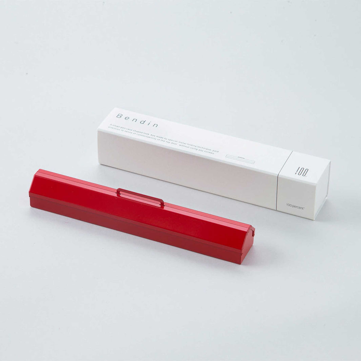 BENDIN | ÉTUI À STYLOS | acier inoxydable | 100 pour cent