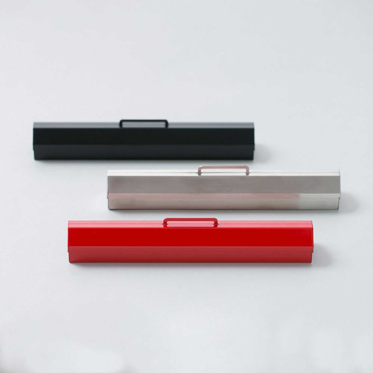 BENDIN | ÉTUI À STYLOS | acier inoxydable | 100 pour cent