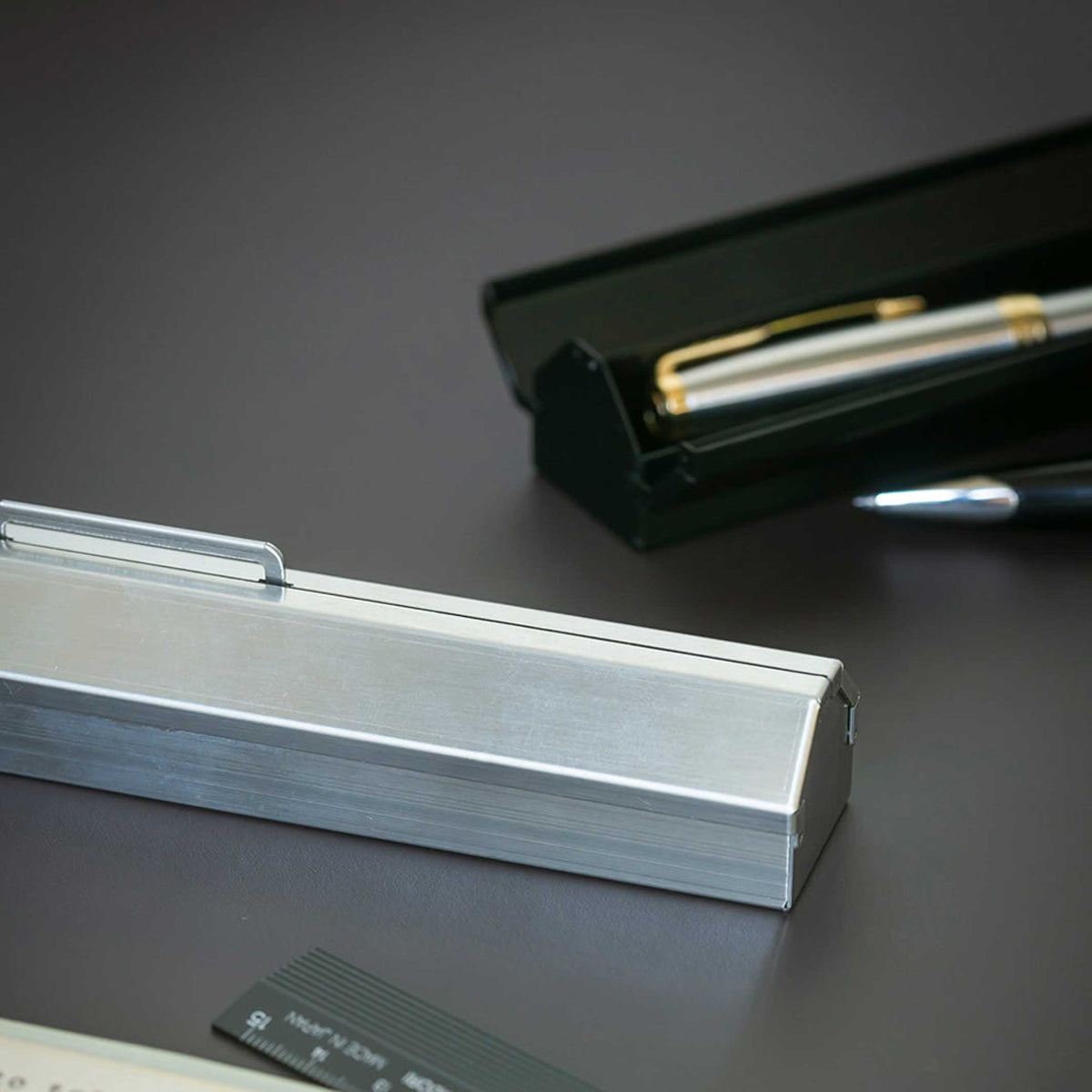 BENDIN | ÉTUI À STYLOS | acier inoxydable | 100 pour cent