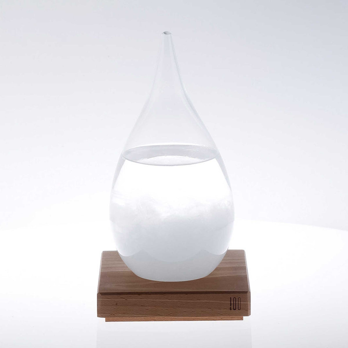 Stormglas "Tempo Drop" – Glas · Helder · 20,5 cm | 100percent