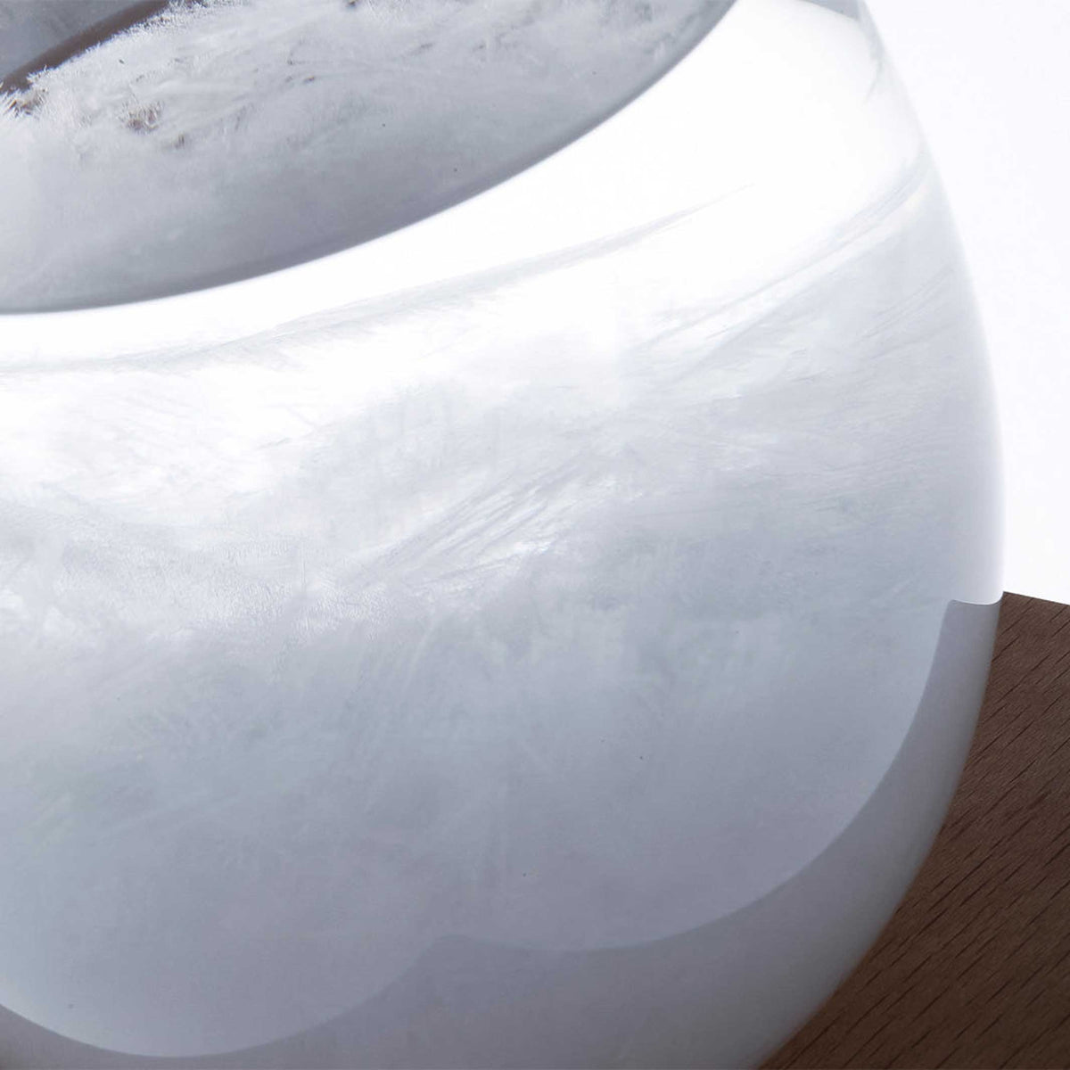 TEMPO DROP Clair | OBJET EN VERRE ET VERRE TEMPÊTE | H=21 cm | Takeshi Ogawa | 100 pour cent