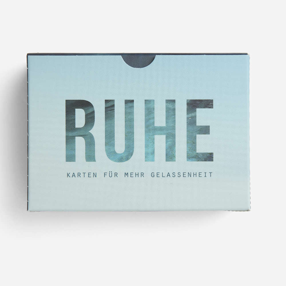 Card Set Ruhe – 60 Cards | The School of Life