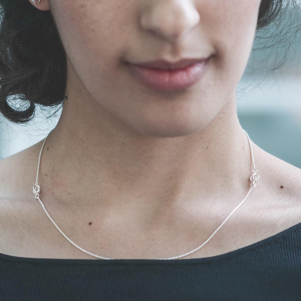 KISSKISS - Collier ARGENT STERLING 925 | Jonathan Radetz