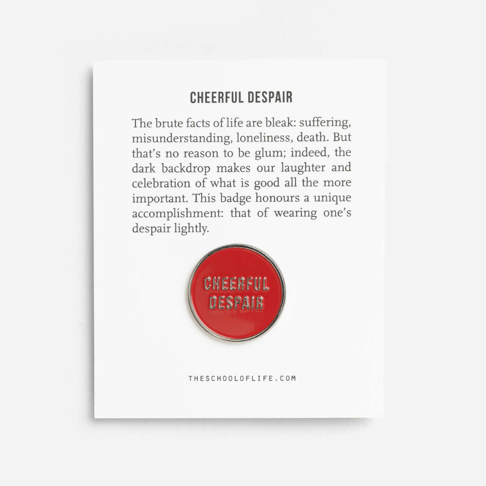 ANSTECKNADELN & PIN BADGES | The School of Life