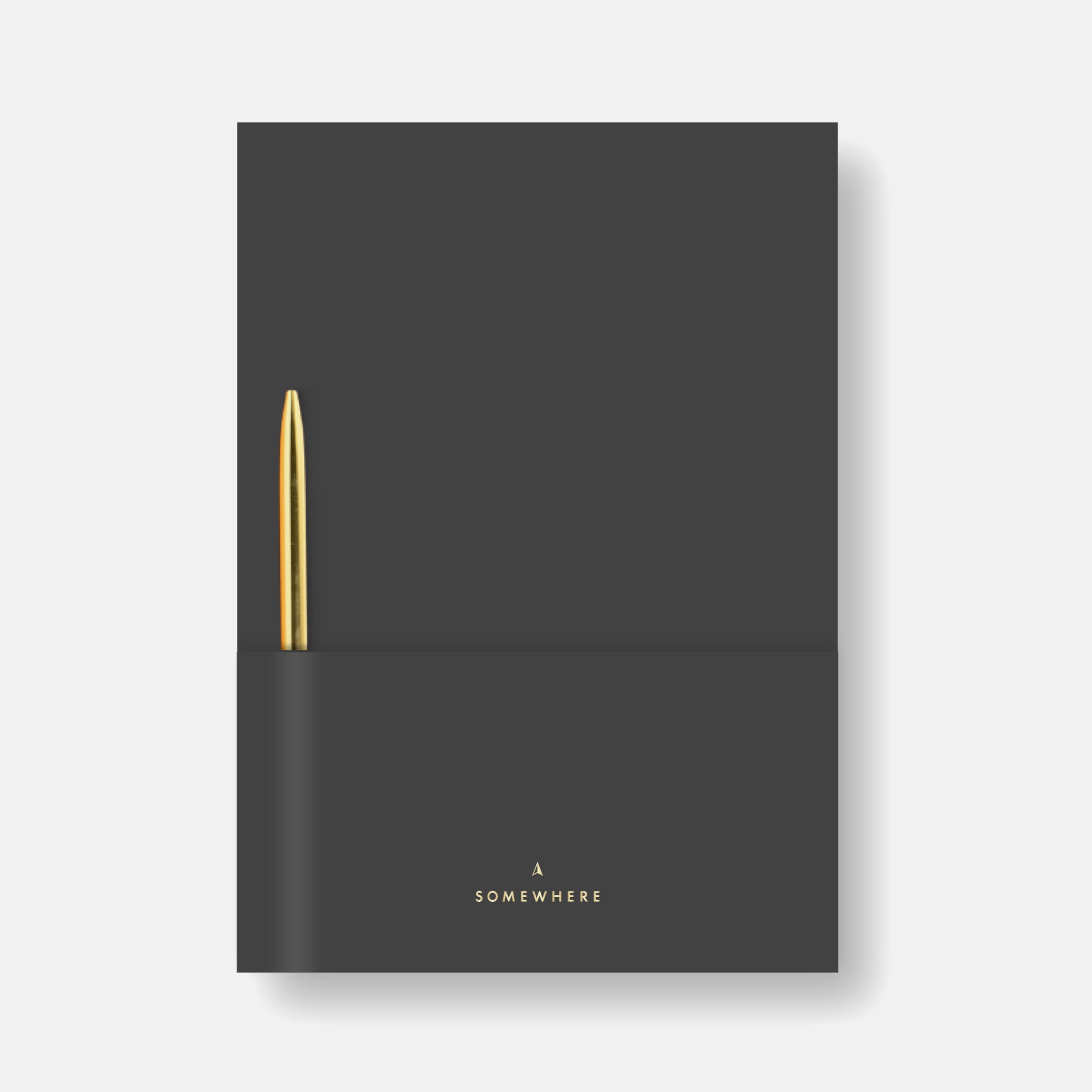 Notizbuch "Ultimate Notebook" – Veganleder · 17x24 cm | Somewhere