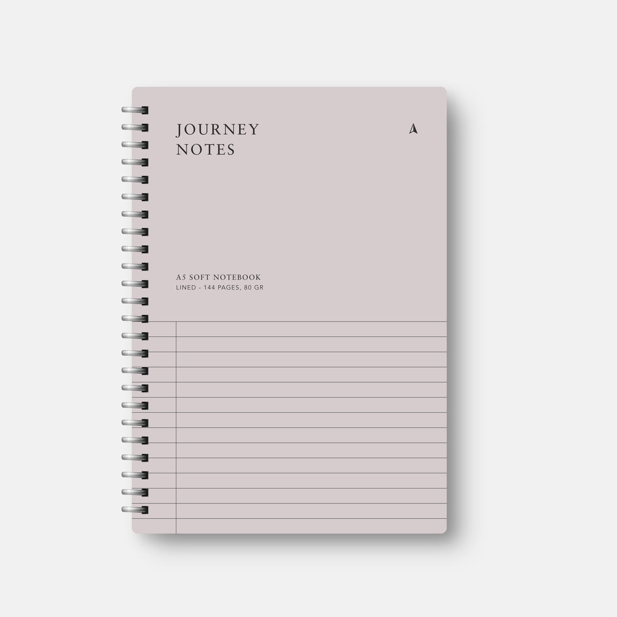 SOFT SPIRAL NOTEBOOK A5 - NOTEBOOK with spiral binding | Somewhere
