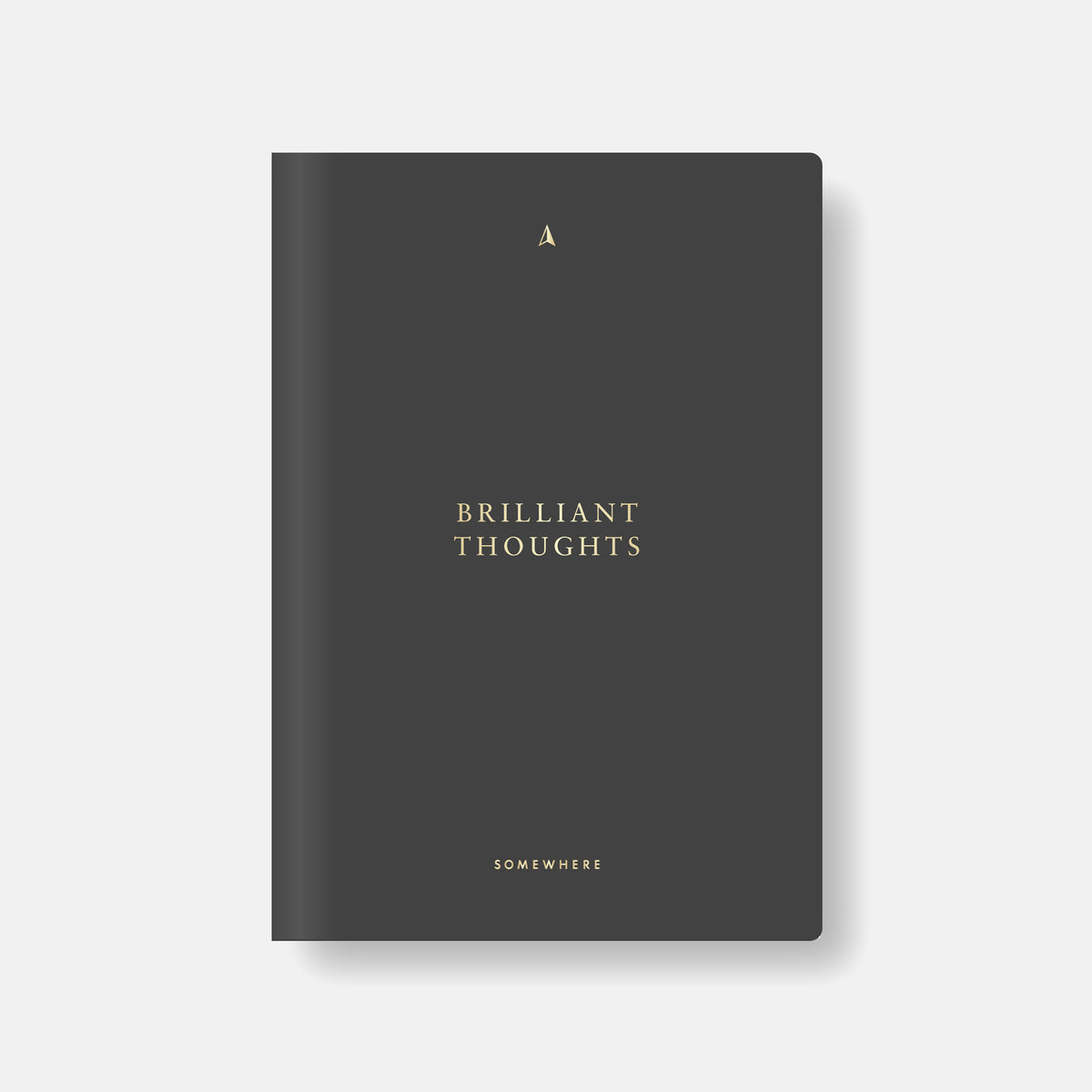 BRILLIANT THOUGHTS - Modular Journal - A5 Soft Notebook-Cover - Your Way Kollektion | Somewhere