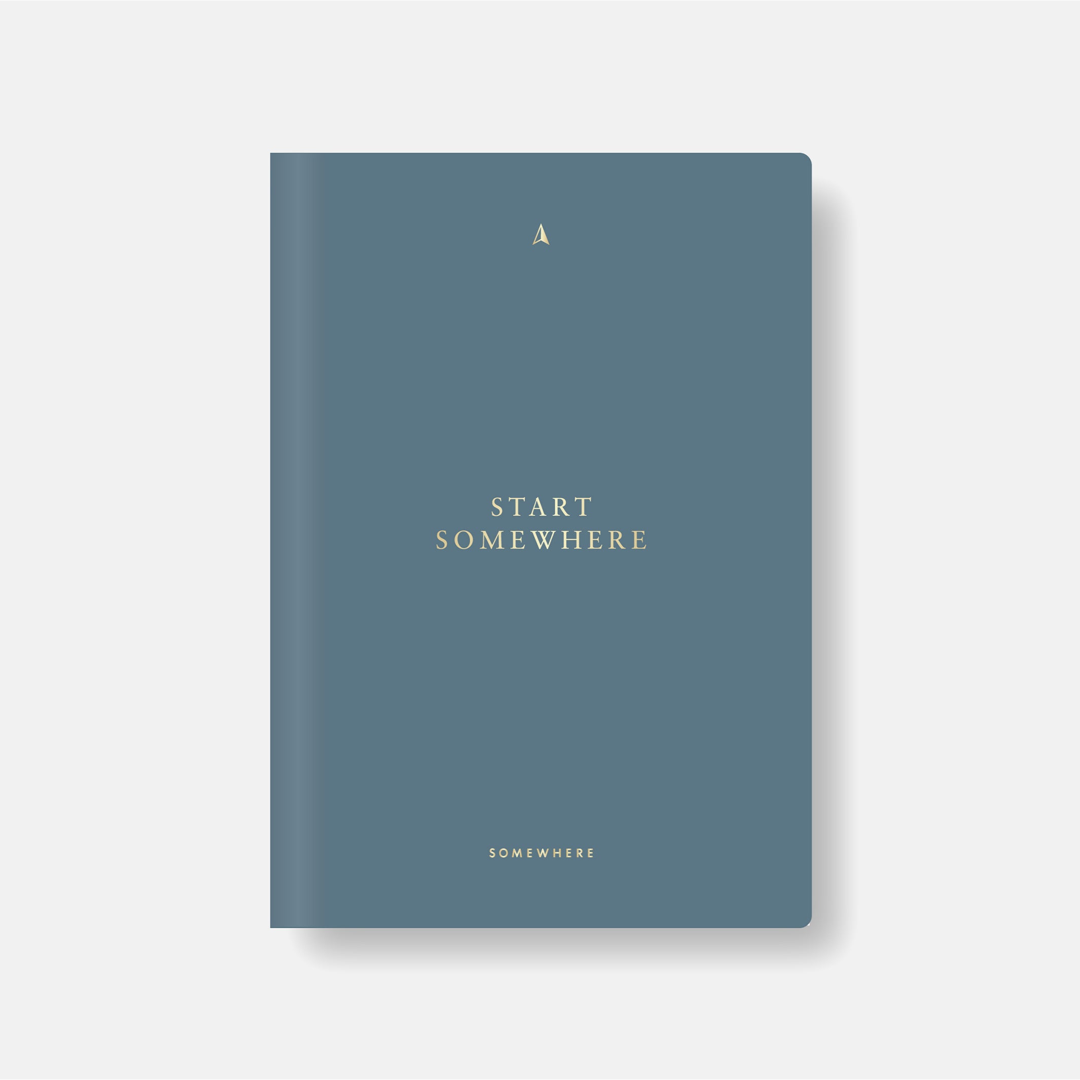 START SOMEWHERE - Modular Journal - A5 Soft Notebook-Cover - Your Way Kollektion | Somewhere