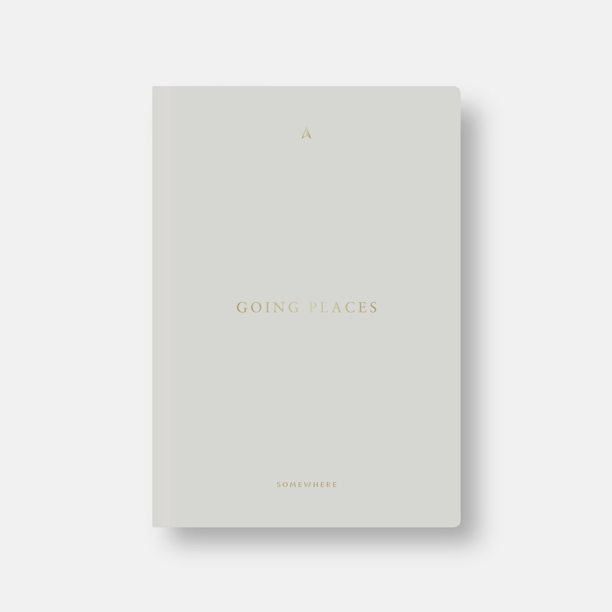 GOING PLACES - Modulares Journal - A5 Softcover Notizbuch-Umschlag - Your Way Kollektion | Somewhere