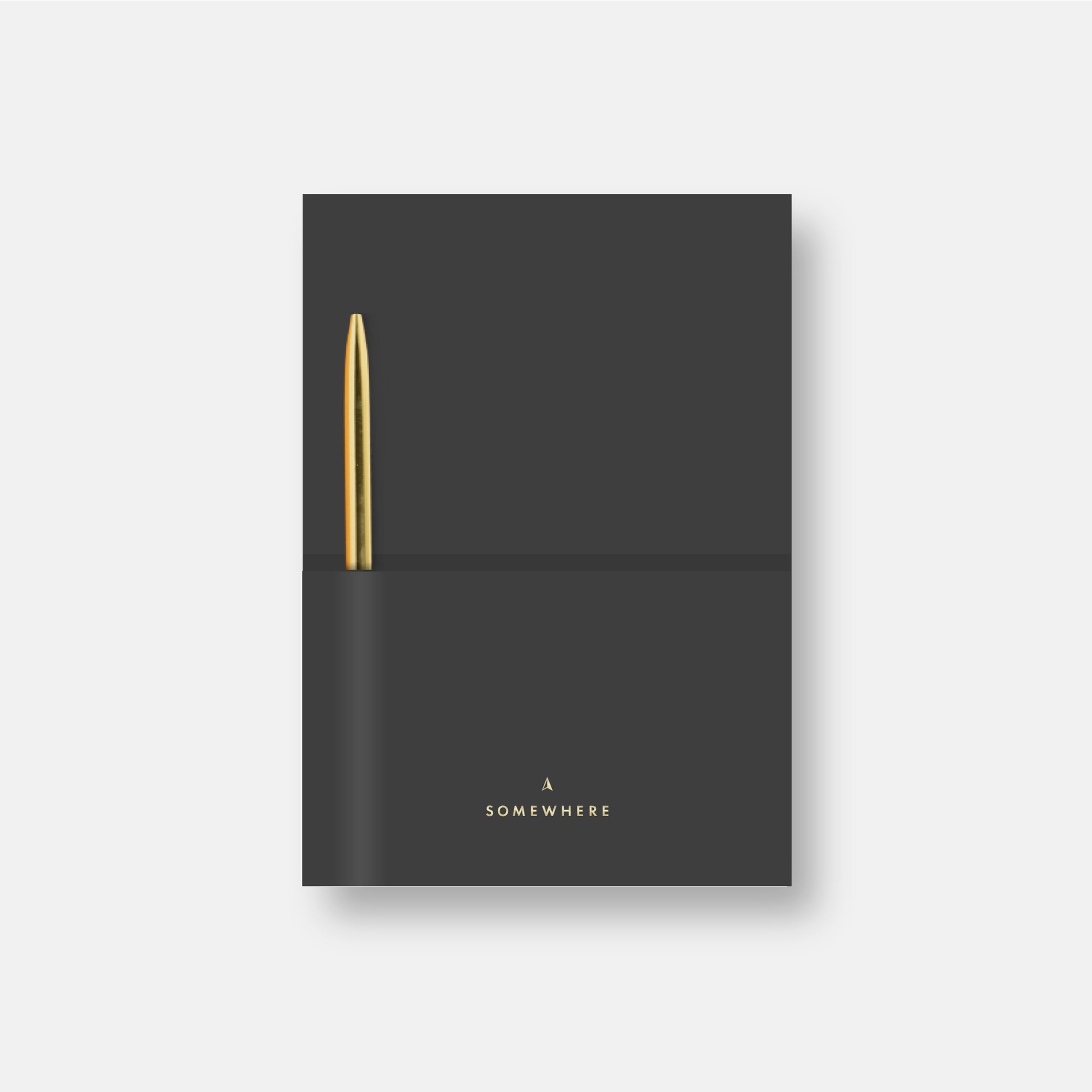 Notebook "Ultimate Notebook" – Vegan Leather · A5 | Somewhere