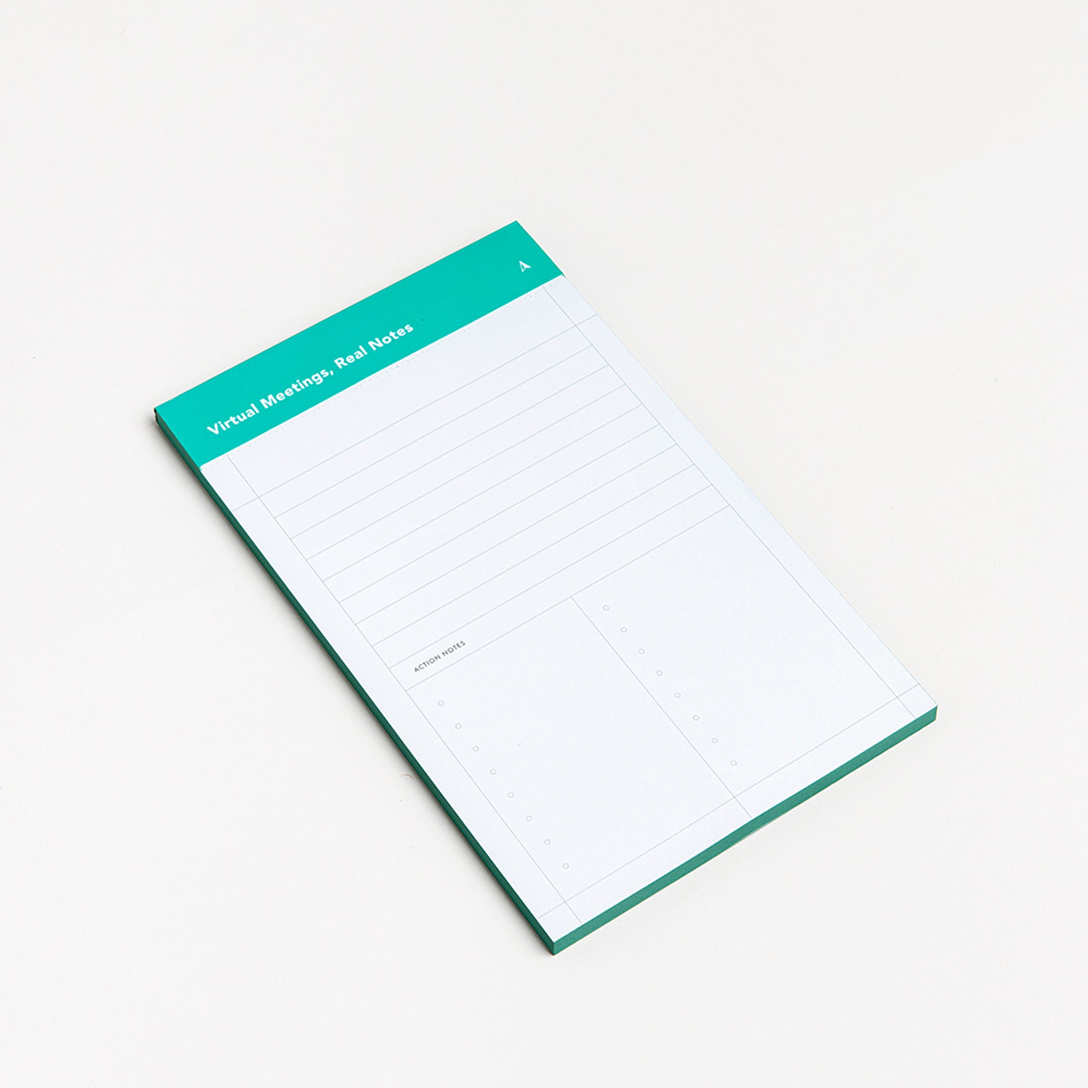 VIRTUAL MEETING Notepad - A5 Notizblock | Somewhere