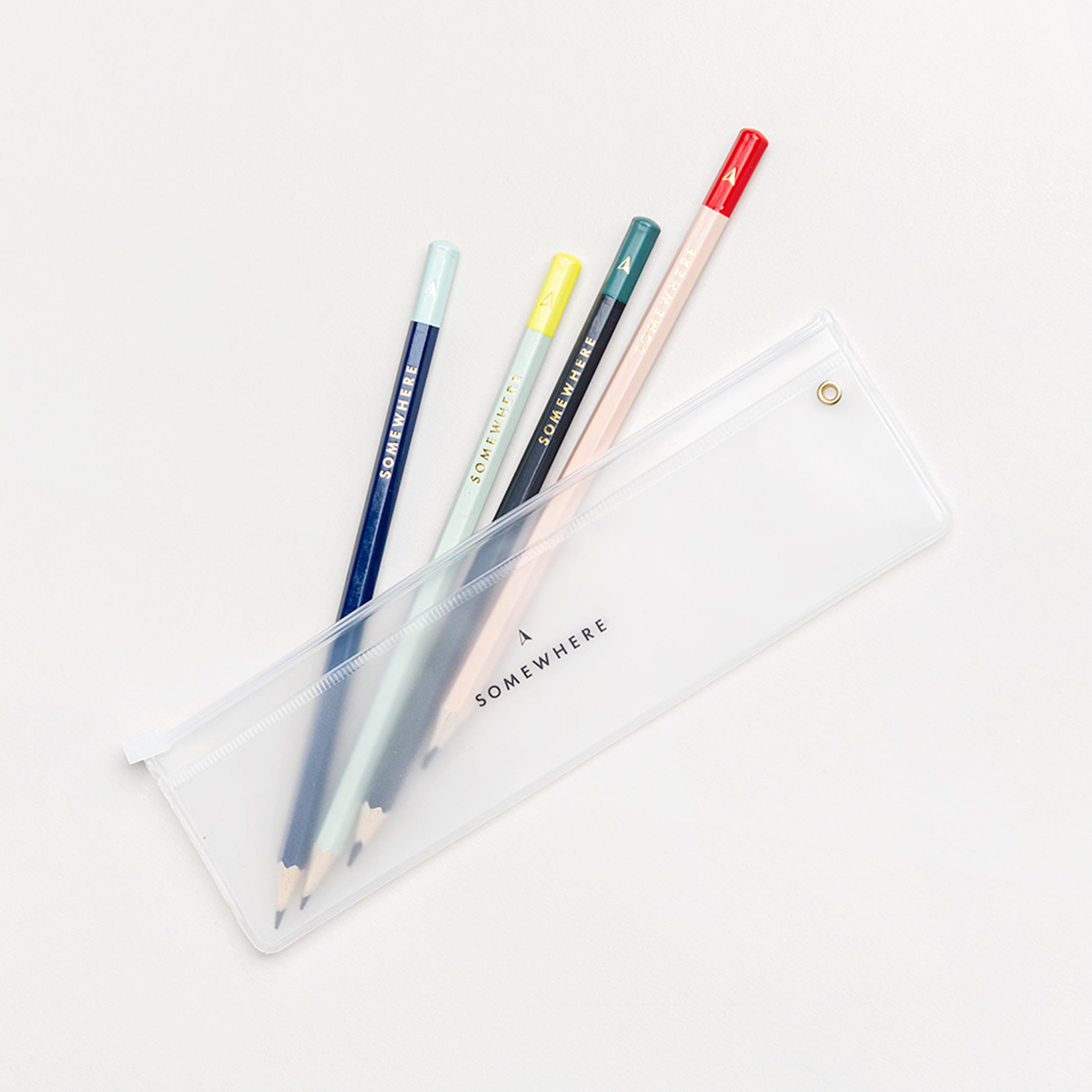 GO ANYWHERE Pencil Set - 4er BLEISTIFTE-SET | Somewhere
