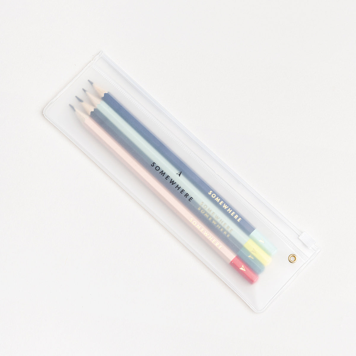 GO ANYWHERE Pencil Set - 4er BLEISTIFTE-SET | Somewhere