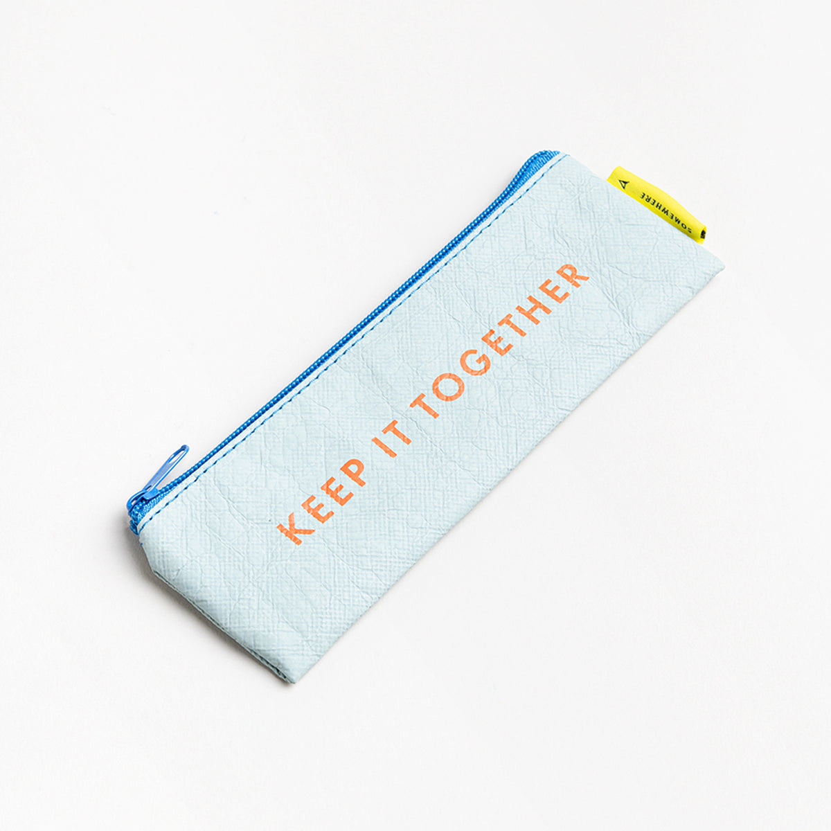 KEEP IT TOGETHER - Tyvek FEDERMAPPE - 21x7 cm | Somewhere