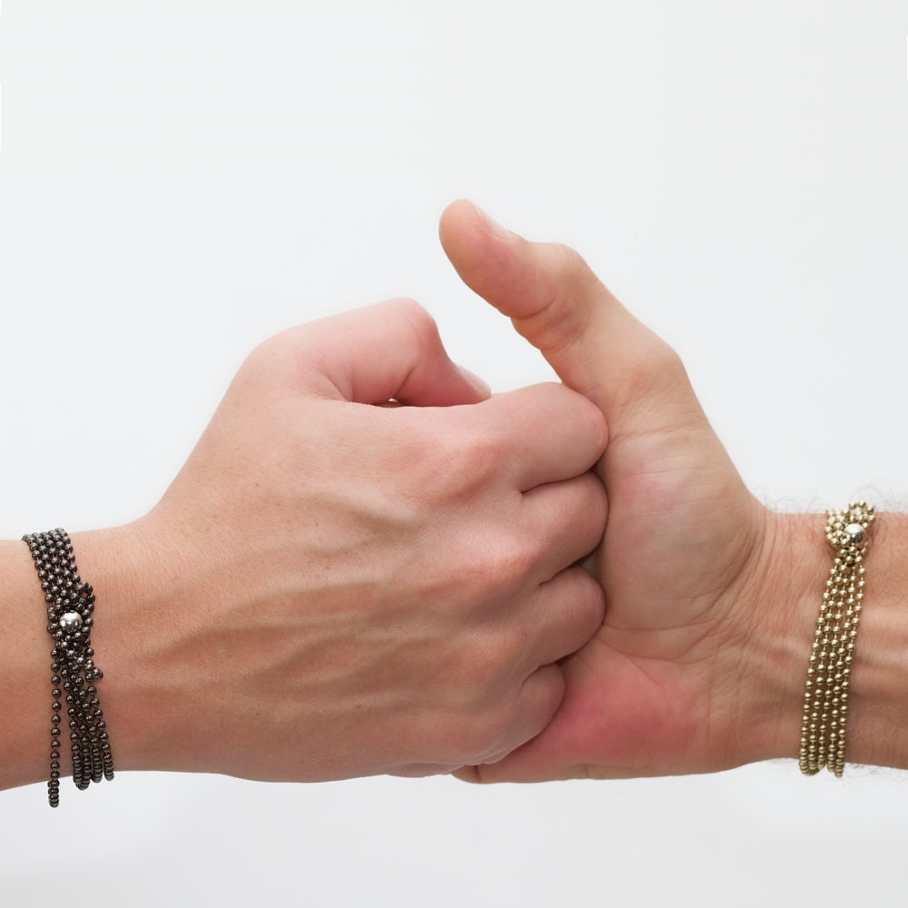 UNO - Interaktiver Magnetschmuck - einfarbige Kette | Luis Pons | UNO Magnetic