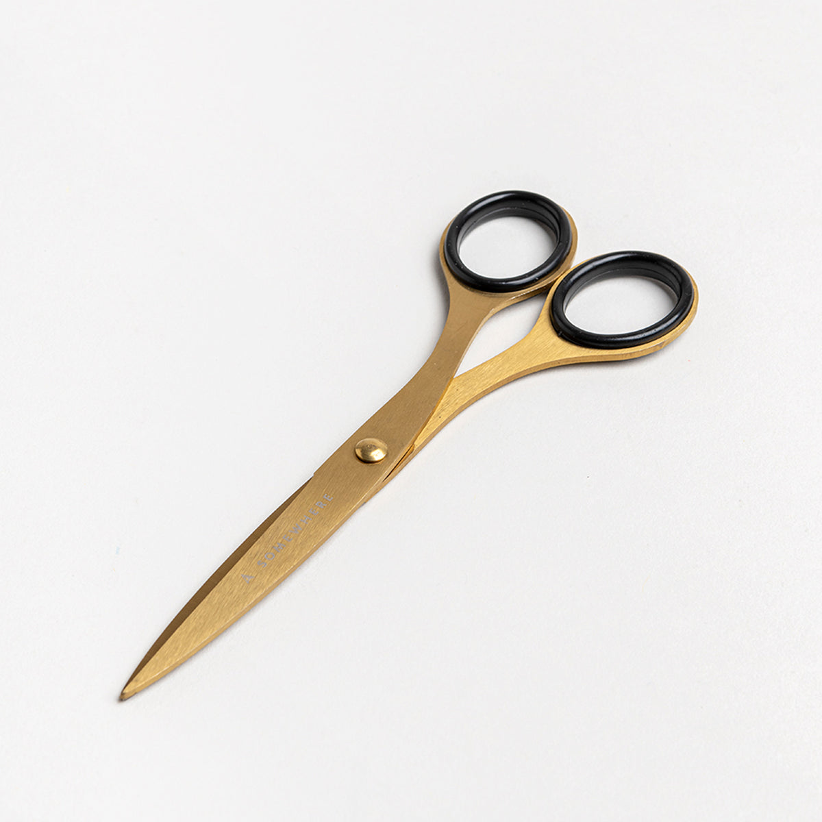 DESIGNER'S SCISSORS - Golden Paper Scissors | Somewhere
