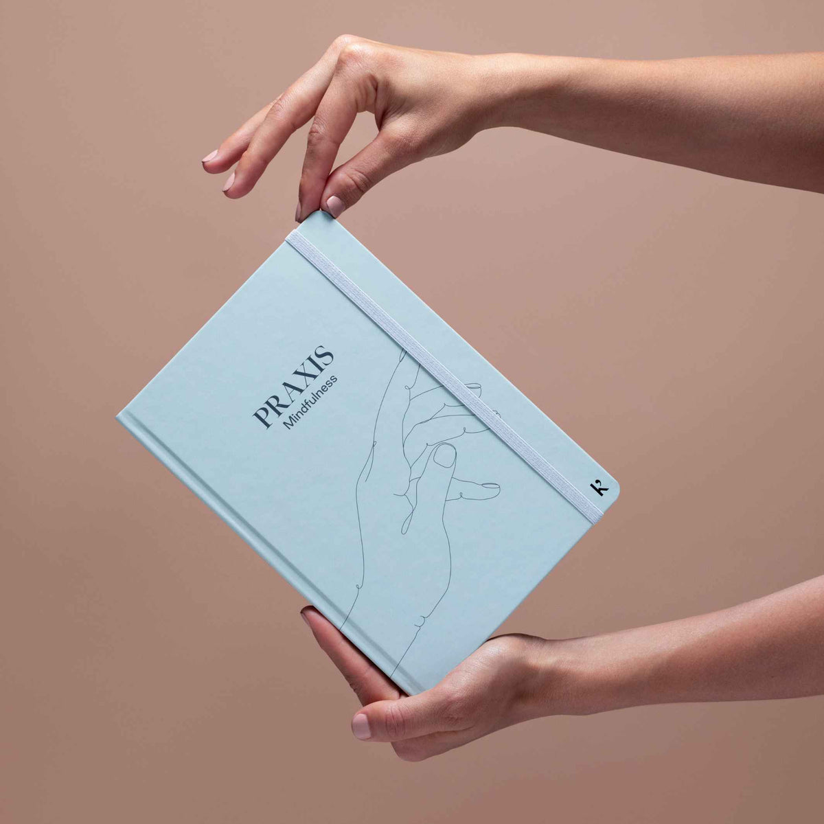 PRAXIS MINDFULNESS™️ - englisches TAGEBUCH - Achtsamkeit | KarstGoods