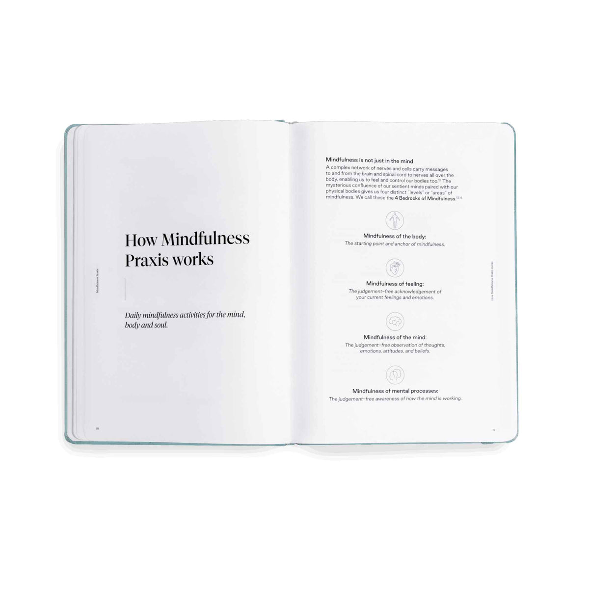PRAXIS MINDFULNESS™️ - englisches TAGEBUCH - Achtsamkeit | KarstGoods