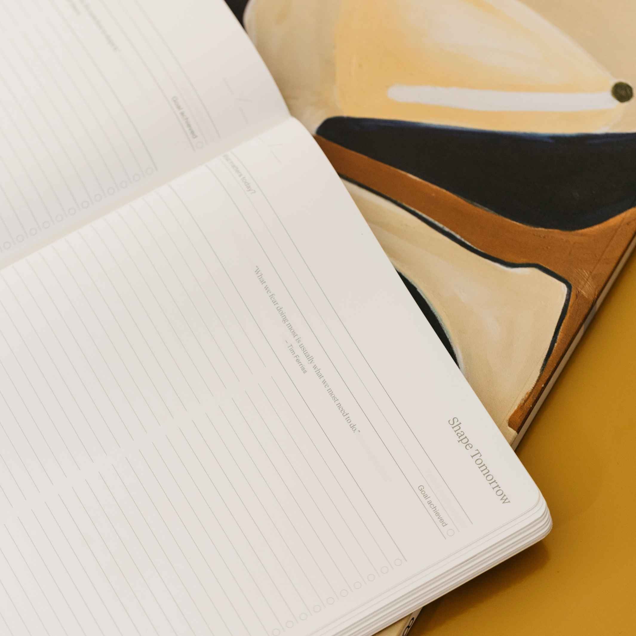 AGENDA NON DATÉ B5 - Couverture souple - Agenda non daté | Papier de pierre karstique