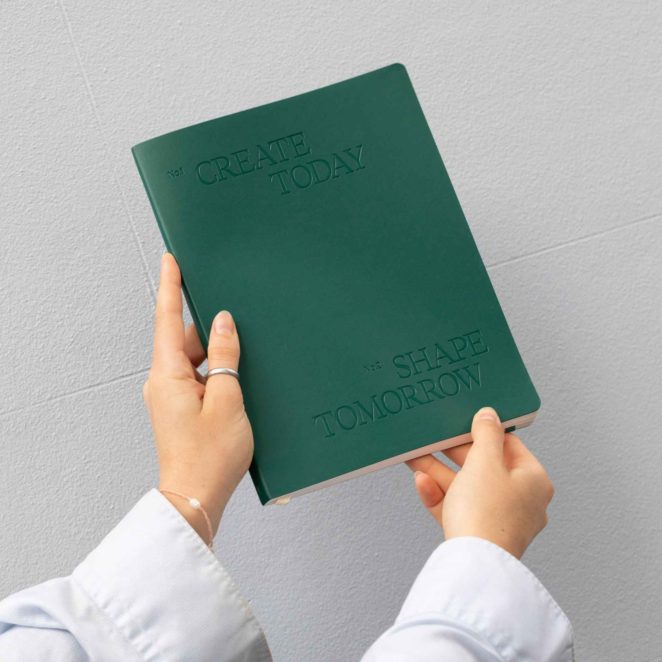 AGENDA NON DATÉ B5 - Couverture souple - Agenda non daté | Papier de pierre karstique