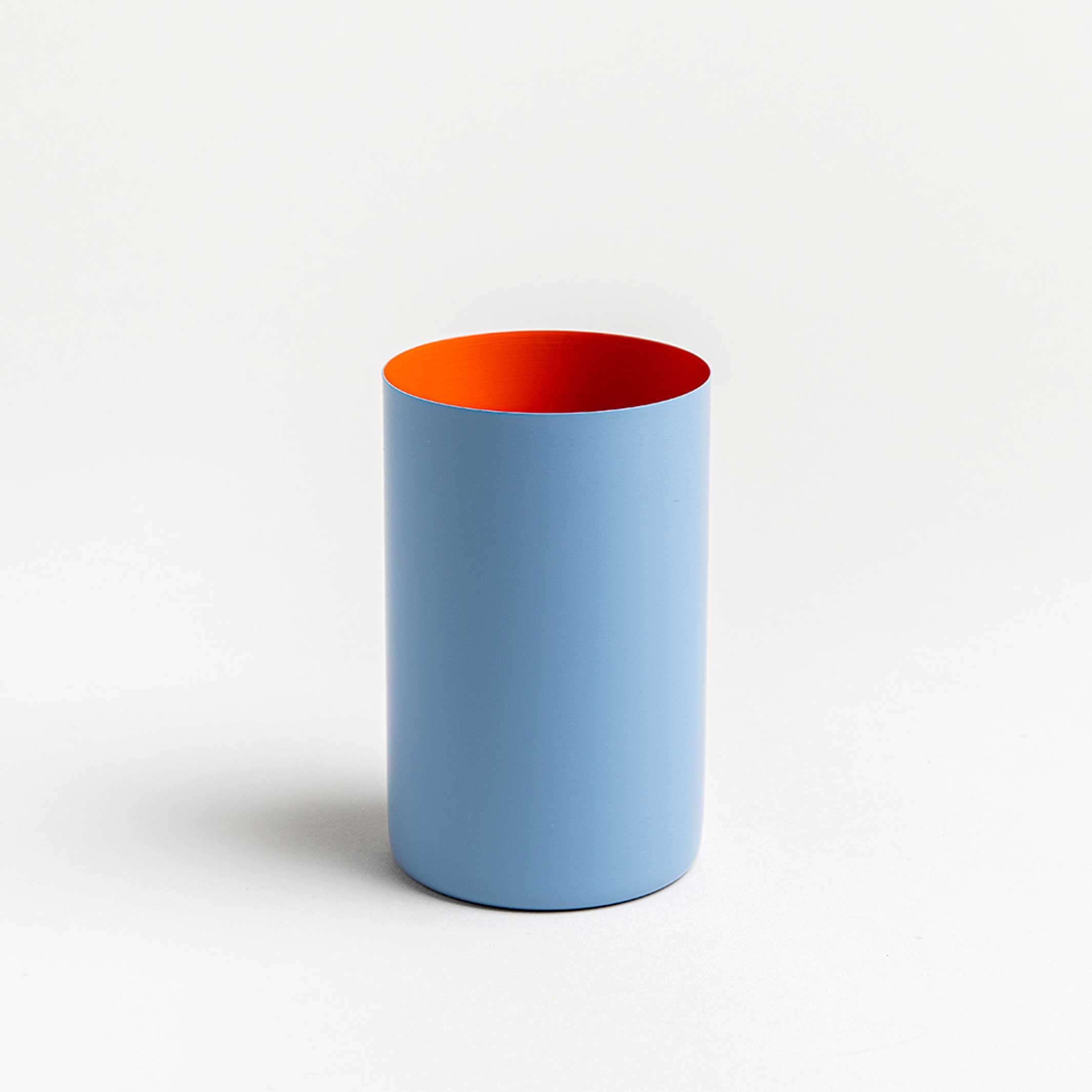 TWO TONE - steelblue-orange PENCIL HOLDER - Two Tone Collection | Somewhere
