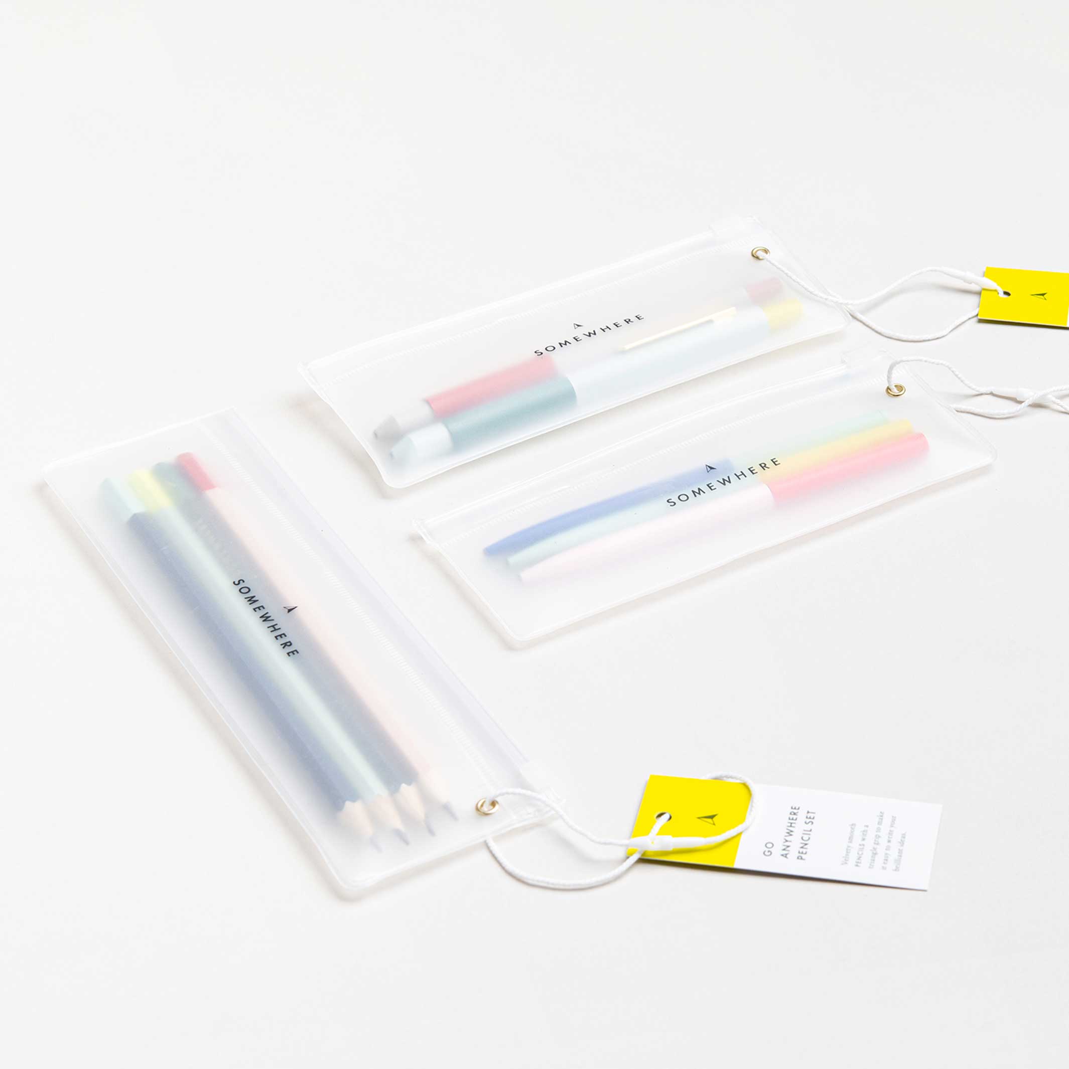 GO ANYWHERE Pencil Set - 4er BLEISTIFTE-SET | Somewhere