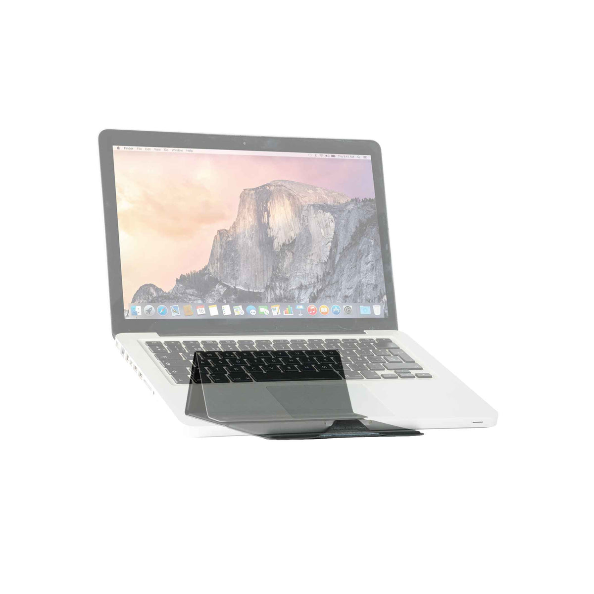 UNIVERSAL STAND - Universal-STÄNDER für Laptop, Tablett, Smartphone - 11x15,5 cm | beblau