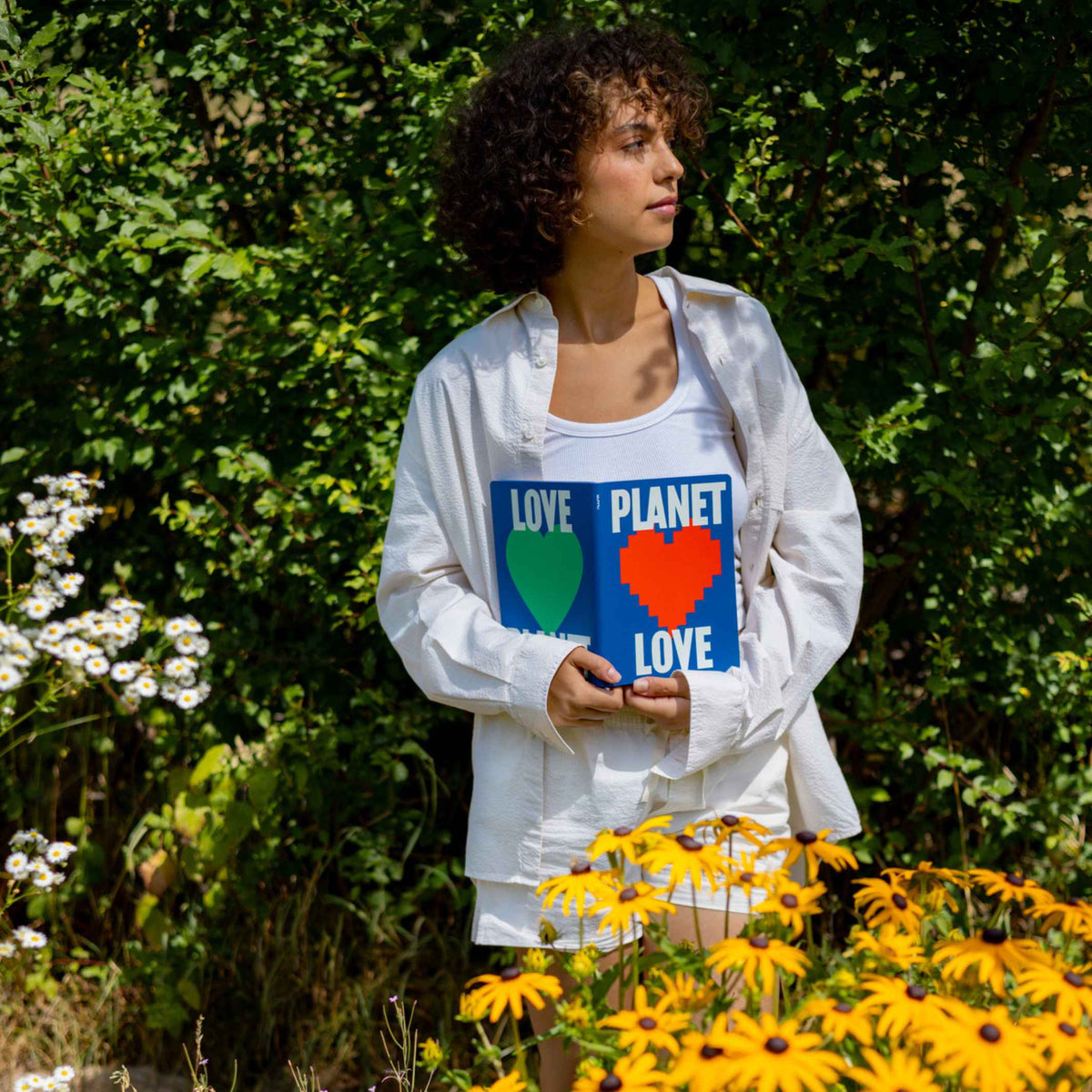 PLANET LOVE - CARNET - Série GRAPHIQUE L | Nuuna