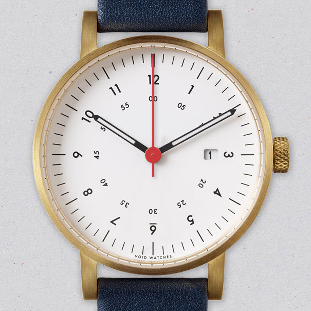 V03D Date | ANALOGUHR mit Datum | David Ericsson | VOID Watches