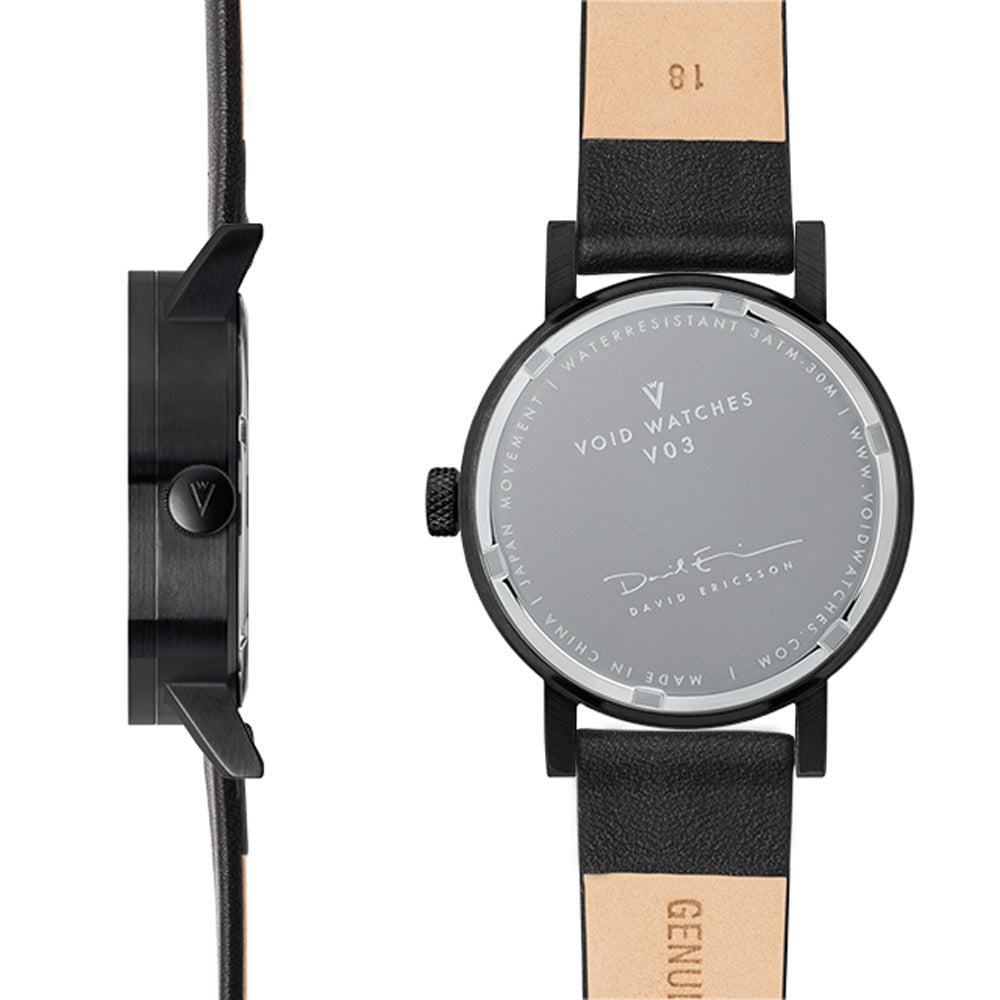 V03D Date | ANALOGUHR mit Datum | David Ericsson | VOID Watches