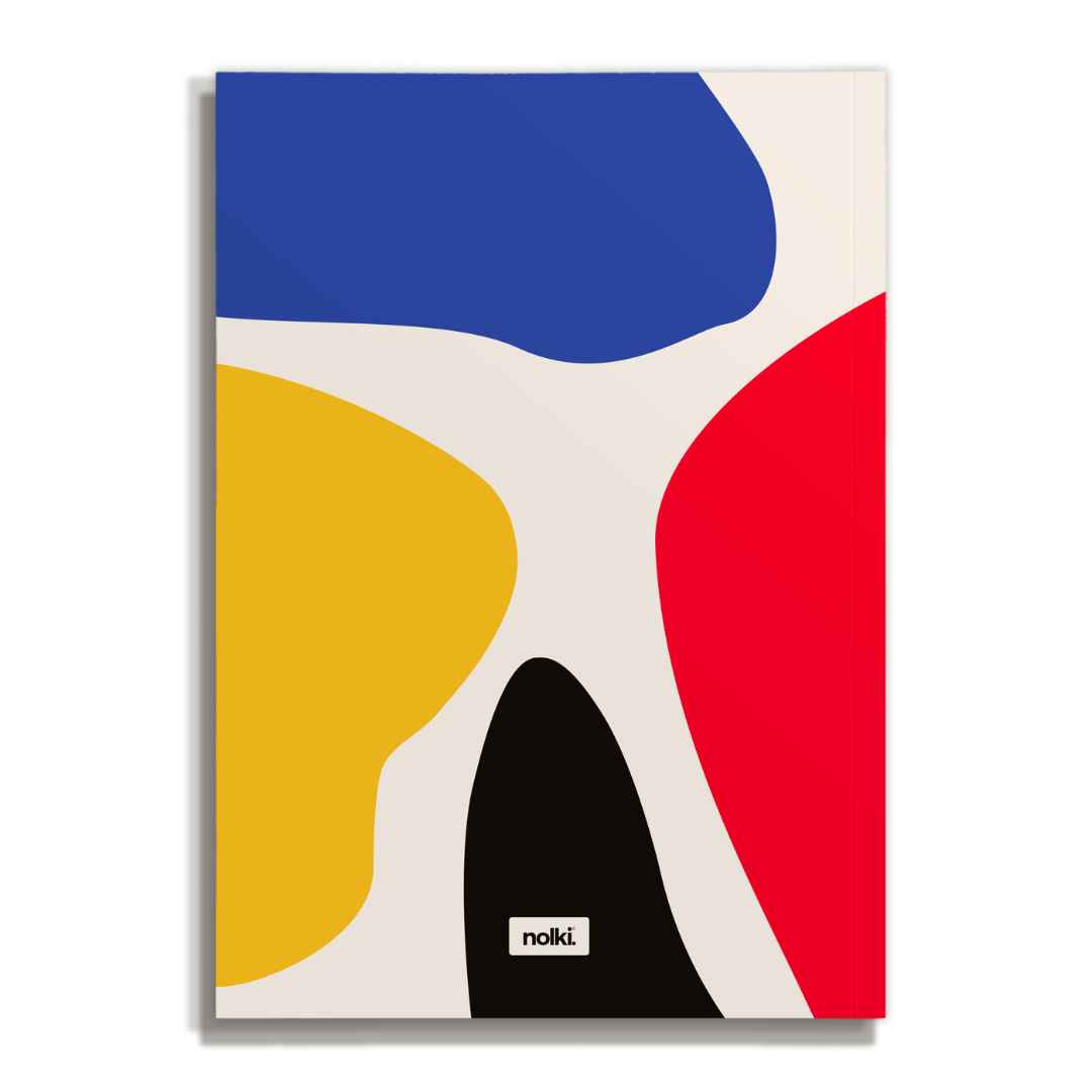 ESPADRILLE NOTEBOOK - Liniertes Notizbuch - A5 & 144 Seiten | nolki