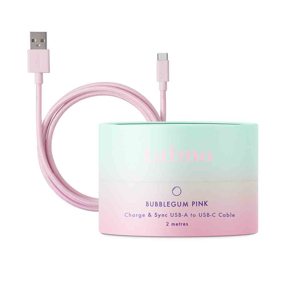 Smartphone USB Textil-VERBINDUNGS- & LADEKABEL | talmo