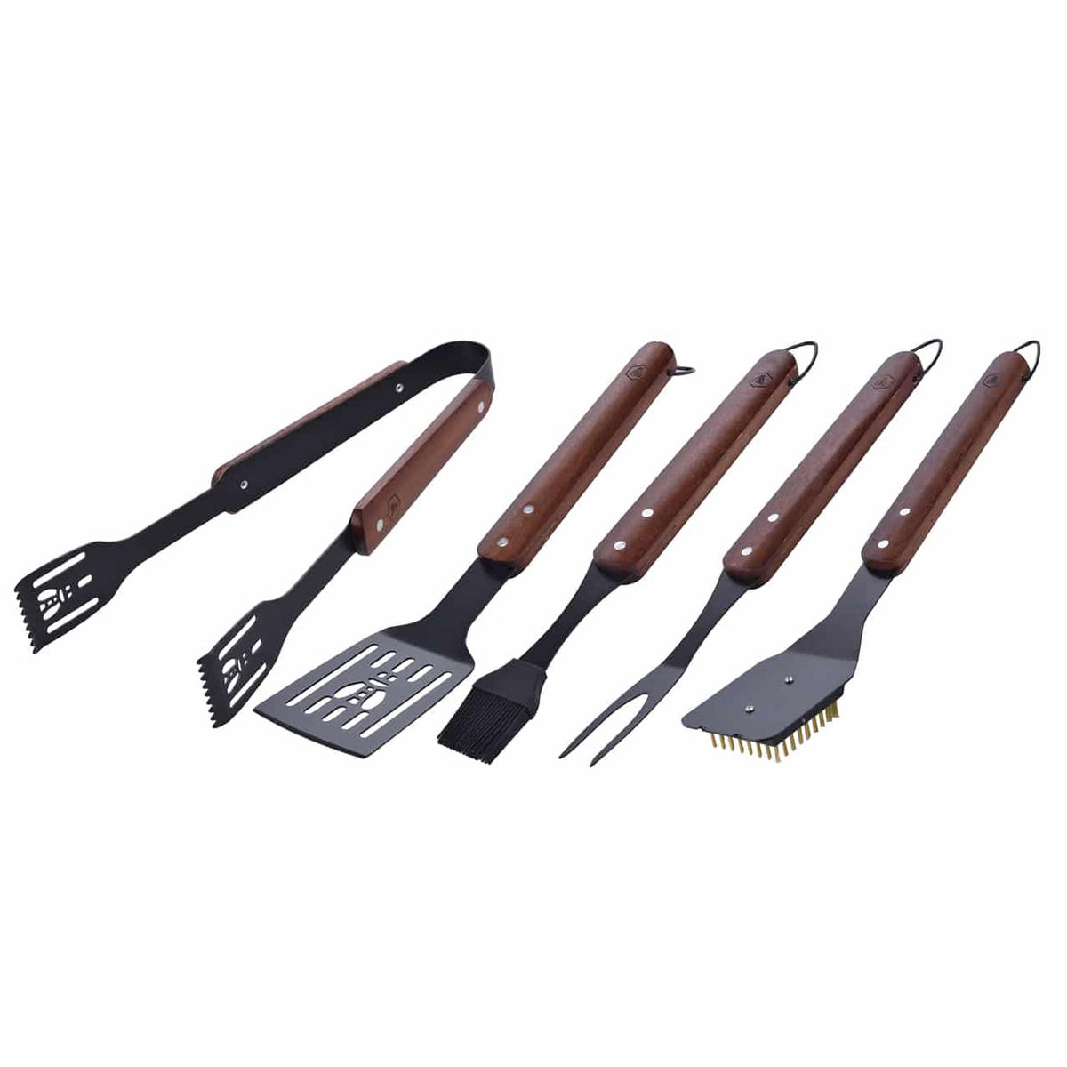Barbecue Set - Black Edition 5 piece set | Laguiole