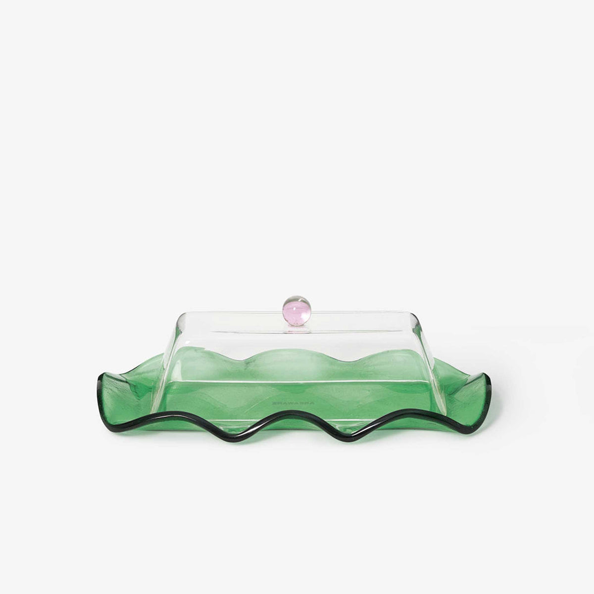 EVERYTHING NICE BUTTER DISH - Glass butter dish | Sophie Lou Jacobsen | Areaware