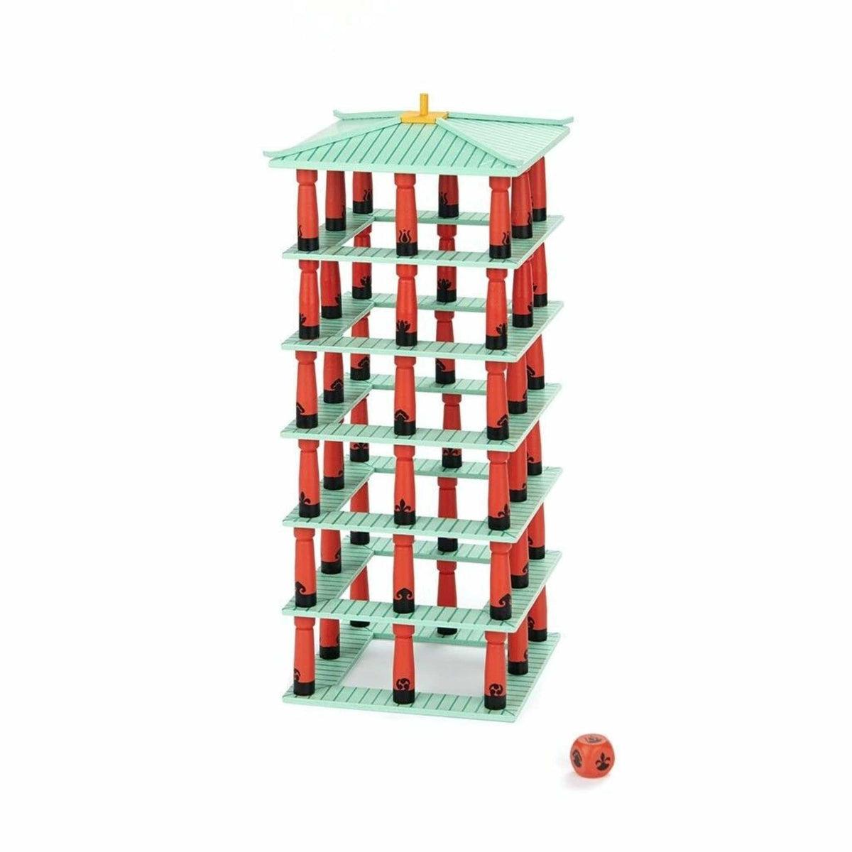 Geschicklichkeitsspiel Jinja | Balvi