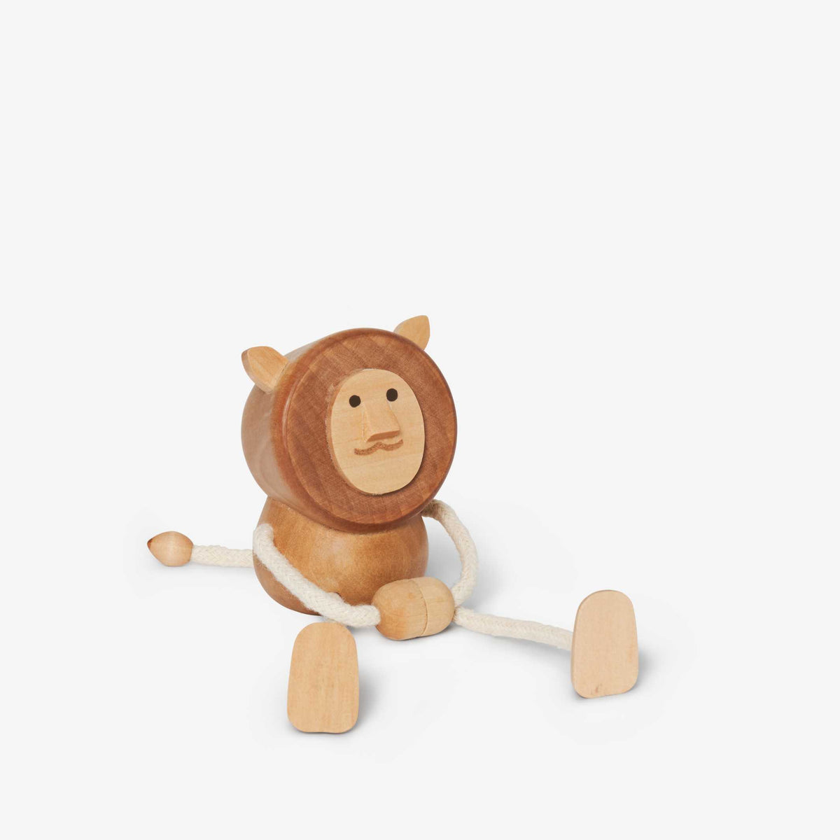 PALIMAUX - petits animaux en bois - lion - nature | Rilla Alexandre | Connaissance de la zone