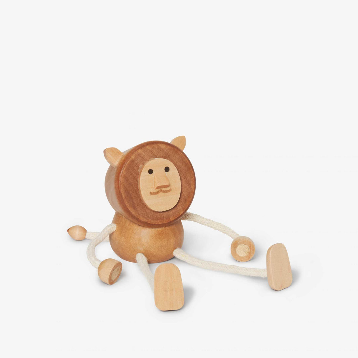 PALIMAUX - petits animaux en bois - lion - nature | Rilla Alexandre | Connaissance de la zone