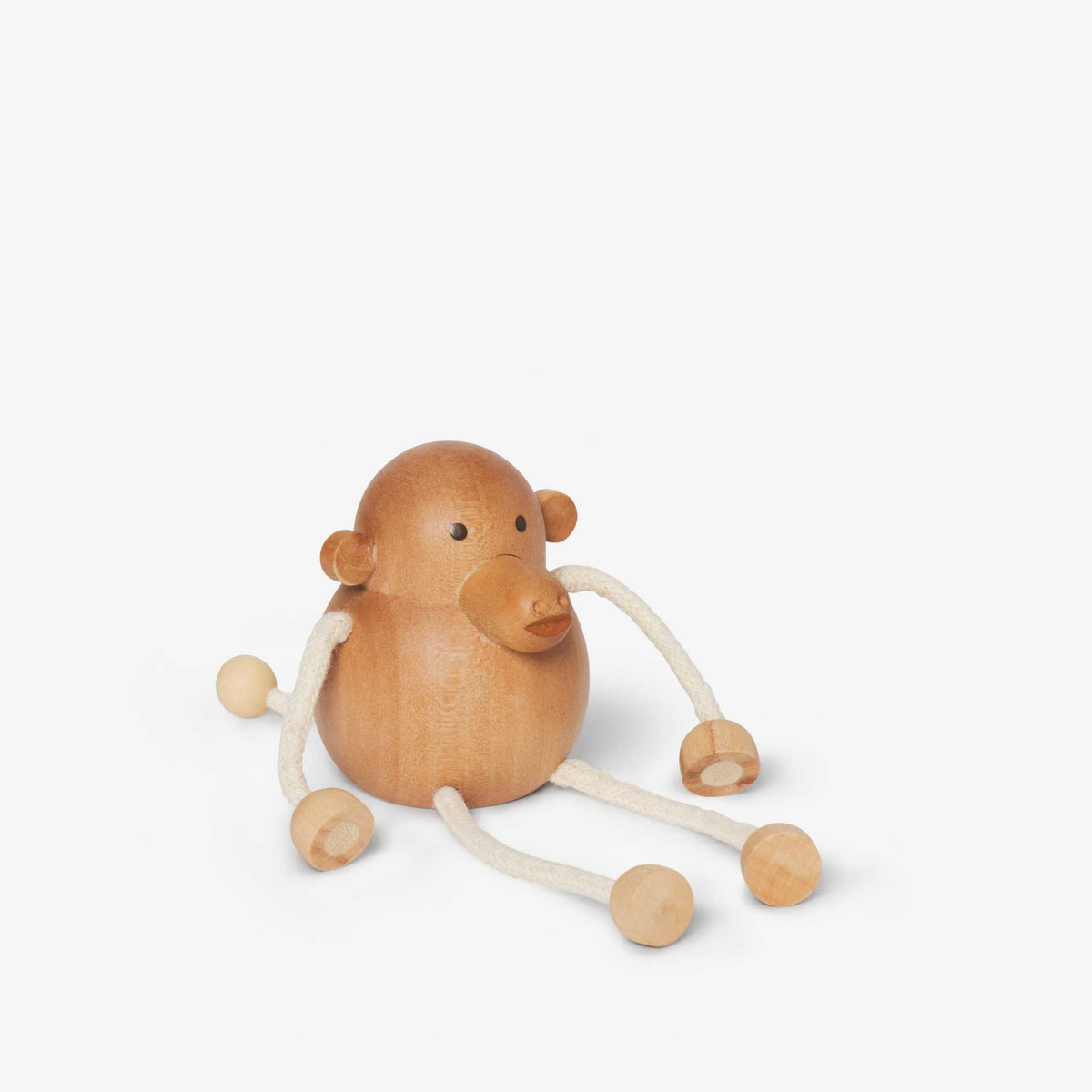 PALIMAUX - petits animaux en bois - singe - nature | Rilla Alexandre | Connaissance de la zone