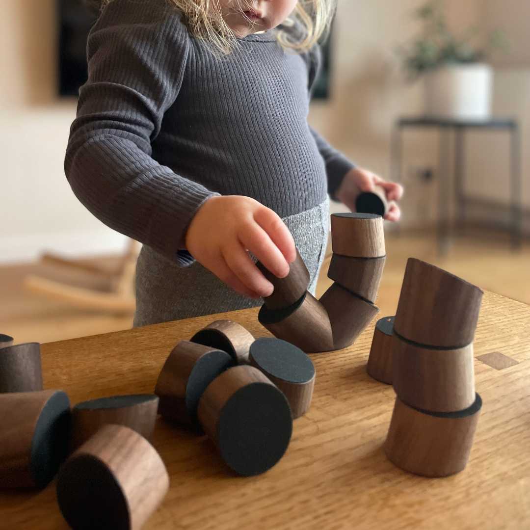 LOGGOS - jeu d'empilage en bois | effronté