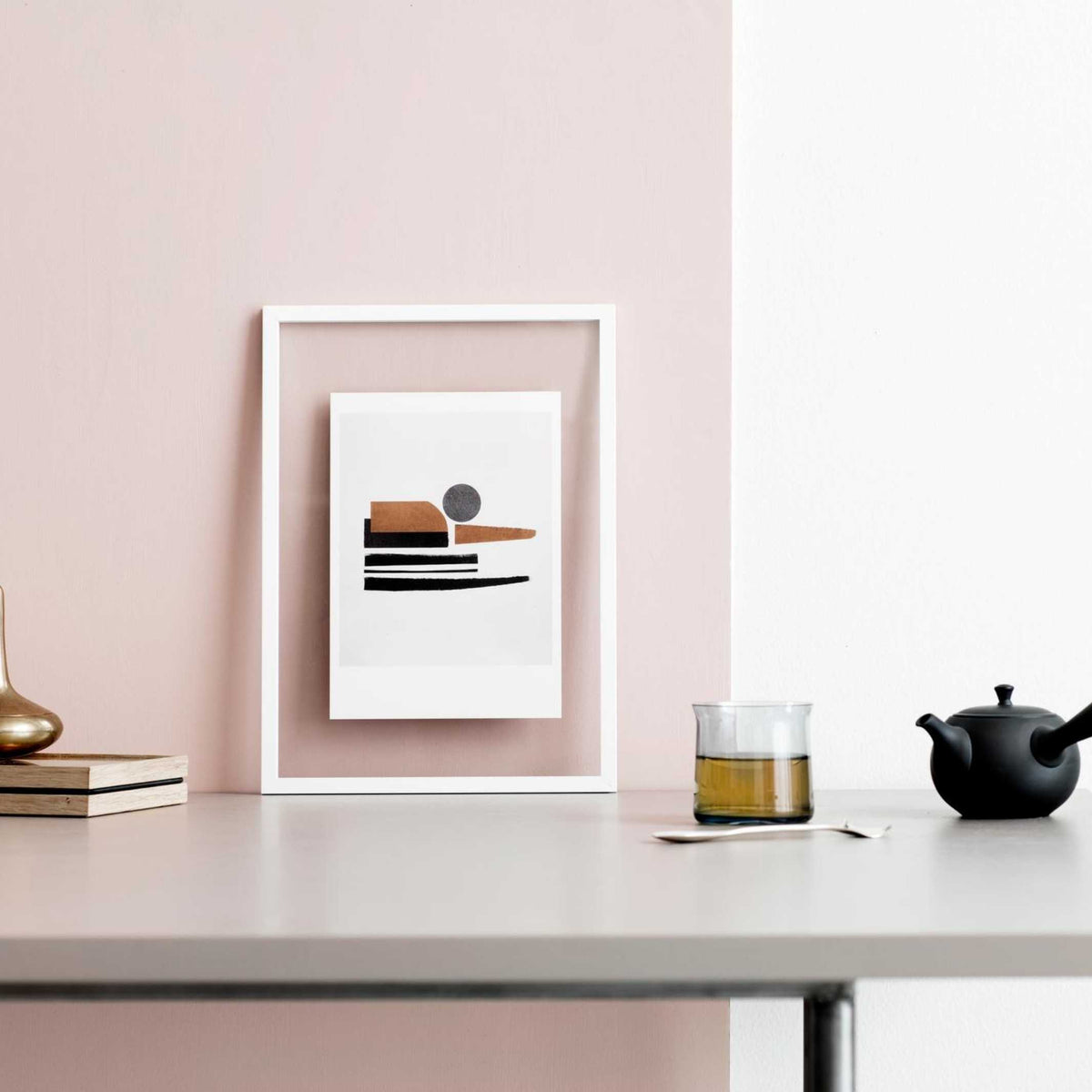 CADRE BLANC - Cadre photo - Aluminium | Moebe