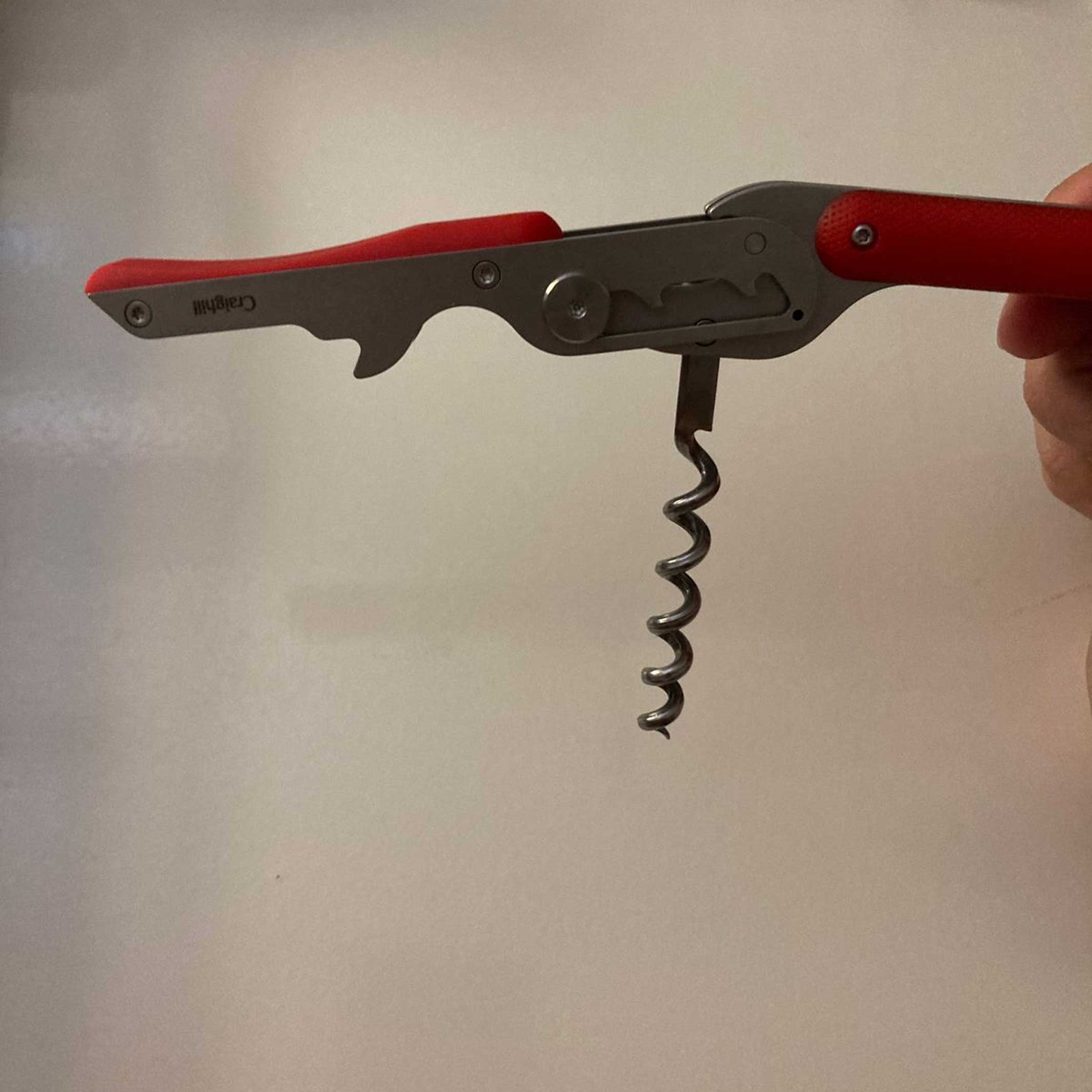 MEILLEURE CLÉ À VIN - Décapsuleur et tire-bouchon | Craighill