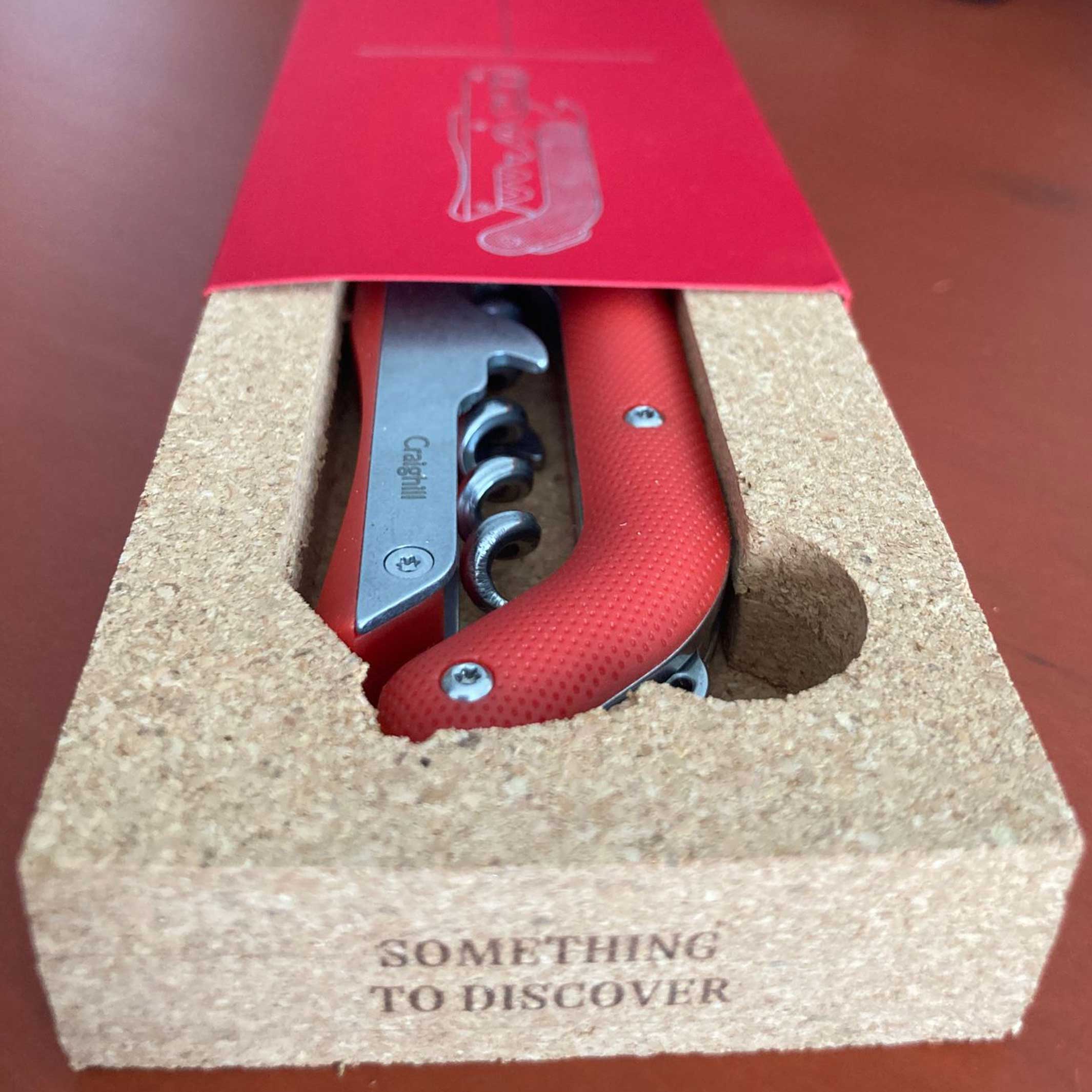 MEILLEURE CLÉ À VIN - Décapsuleur et tire-bouchon | Craighill