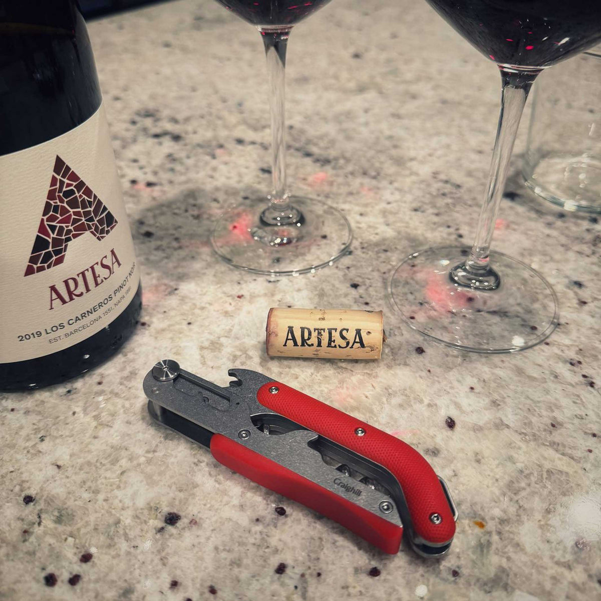 Wine Key Best – Red · 11.7 cm | Craighill