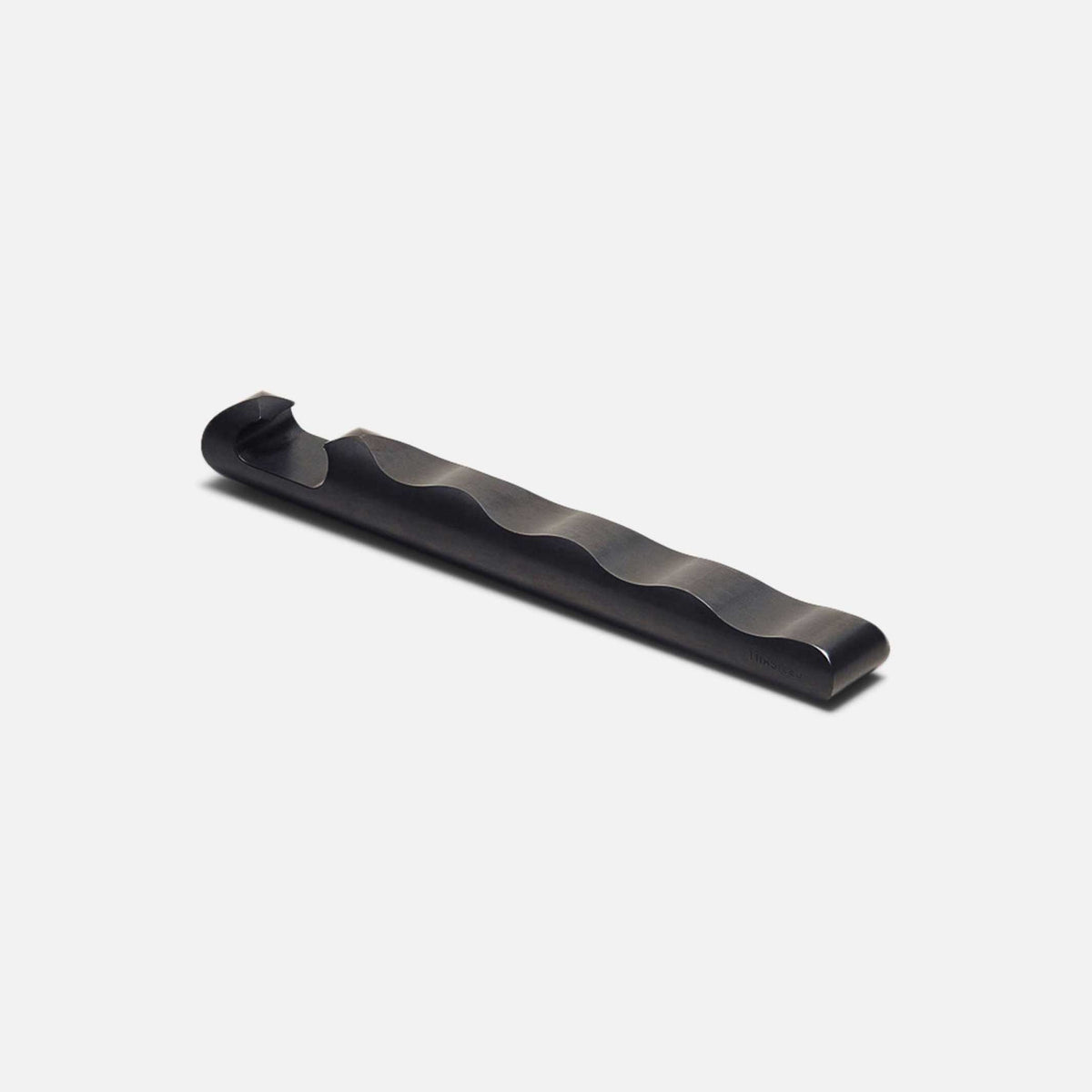 Bottle Opener Ripple – Black · 17.8 cm | Craighill