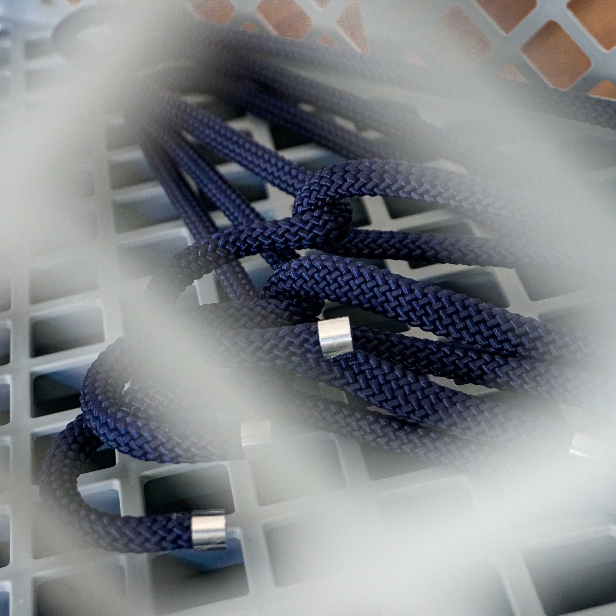 ROPE HANGER | Textil-KLEIDERBÜGEL aus Seil | 12er Set | Peppermint Products