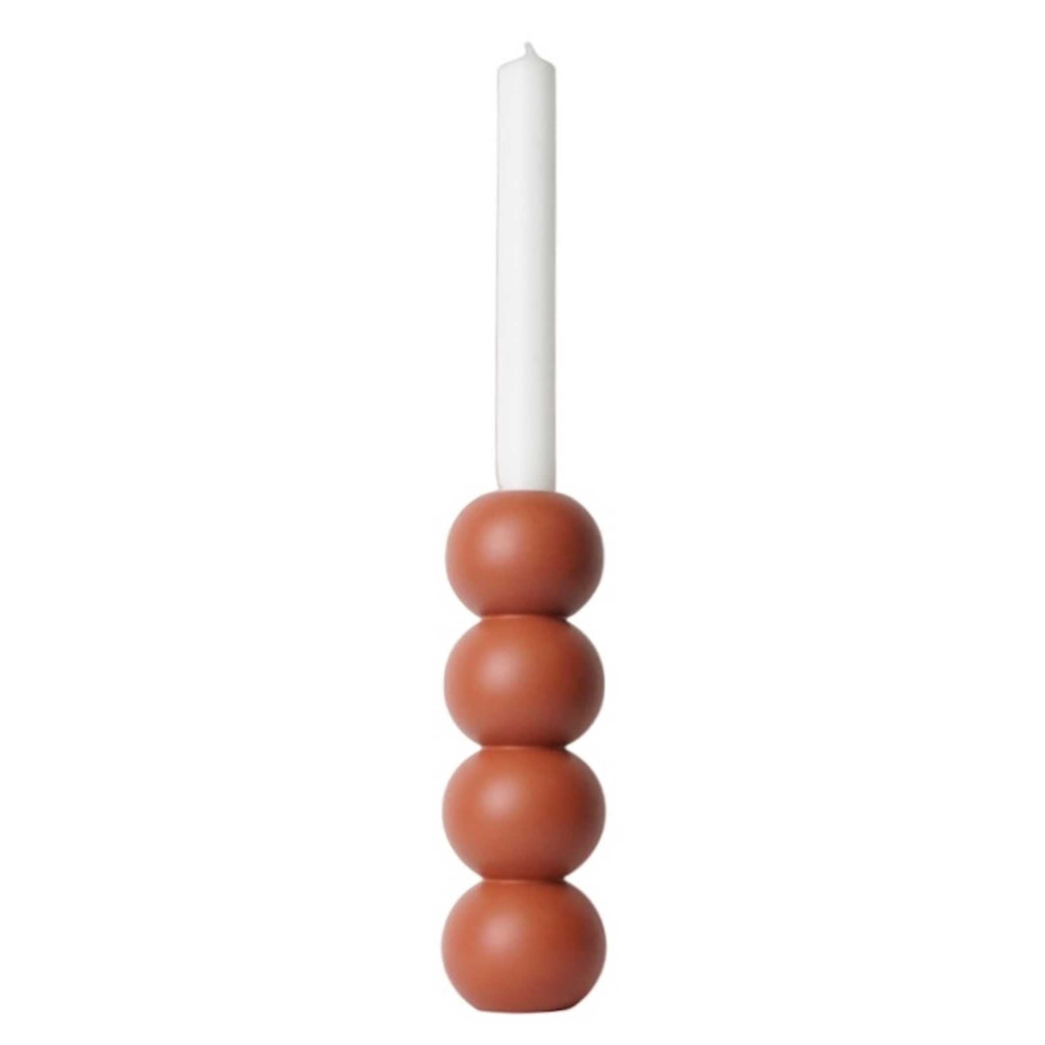 Candleholder Stack – Beech · 32 cm | Lemon Lily