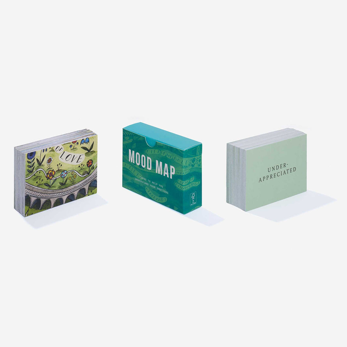 Set de tarjetas "Mood Map" – Inglés | The School of Life