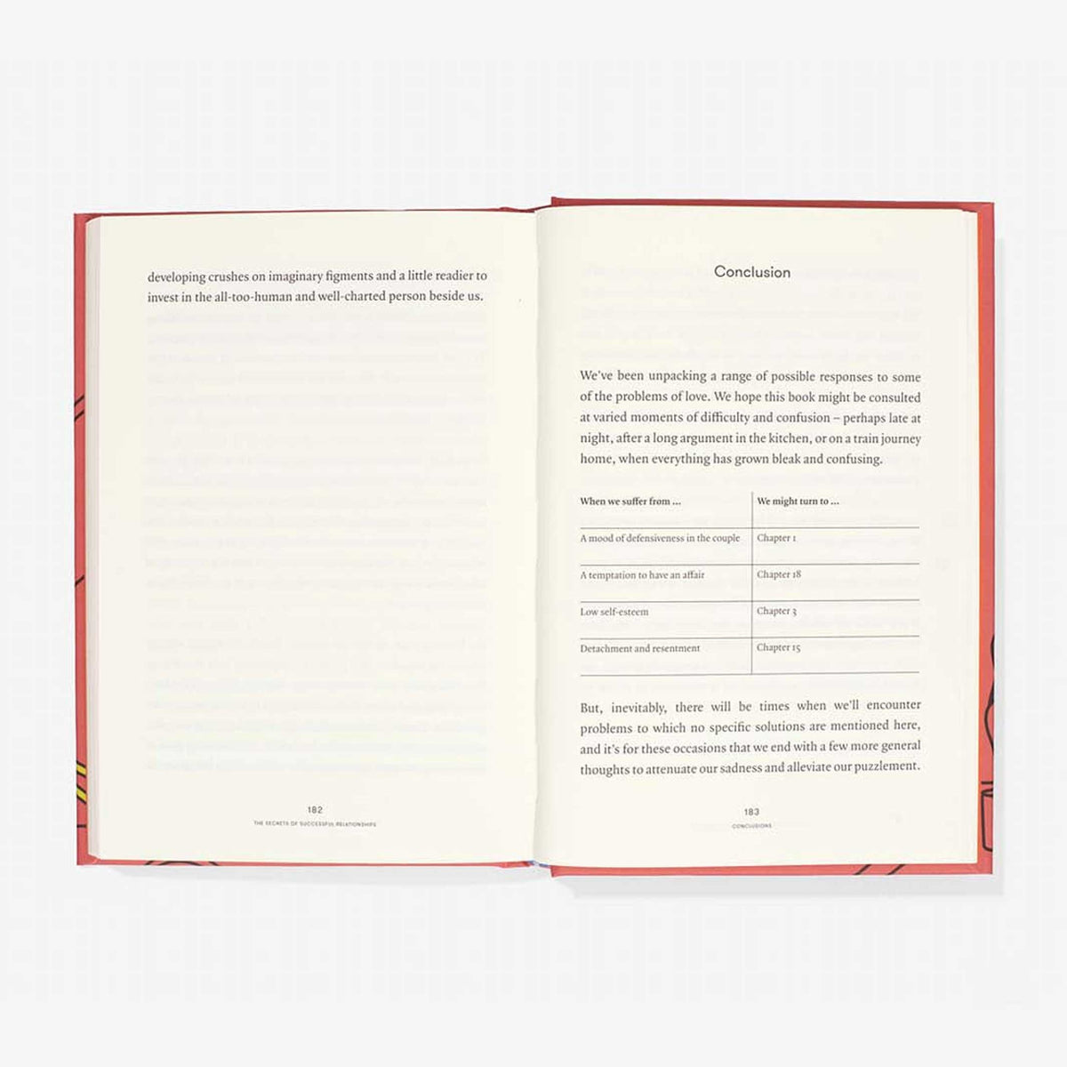 Buch "The Secrets of Successful Relationships" – Englisch | The School of Life