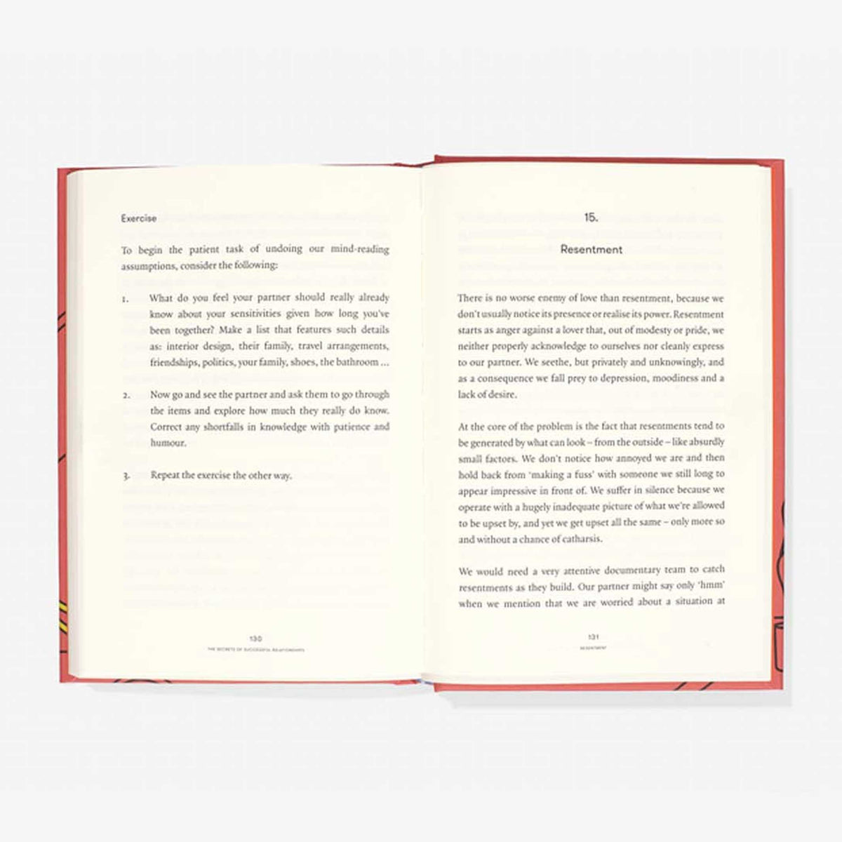 Buch "The Secrets of Successful Relationships" – Englisch | The School of Life