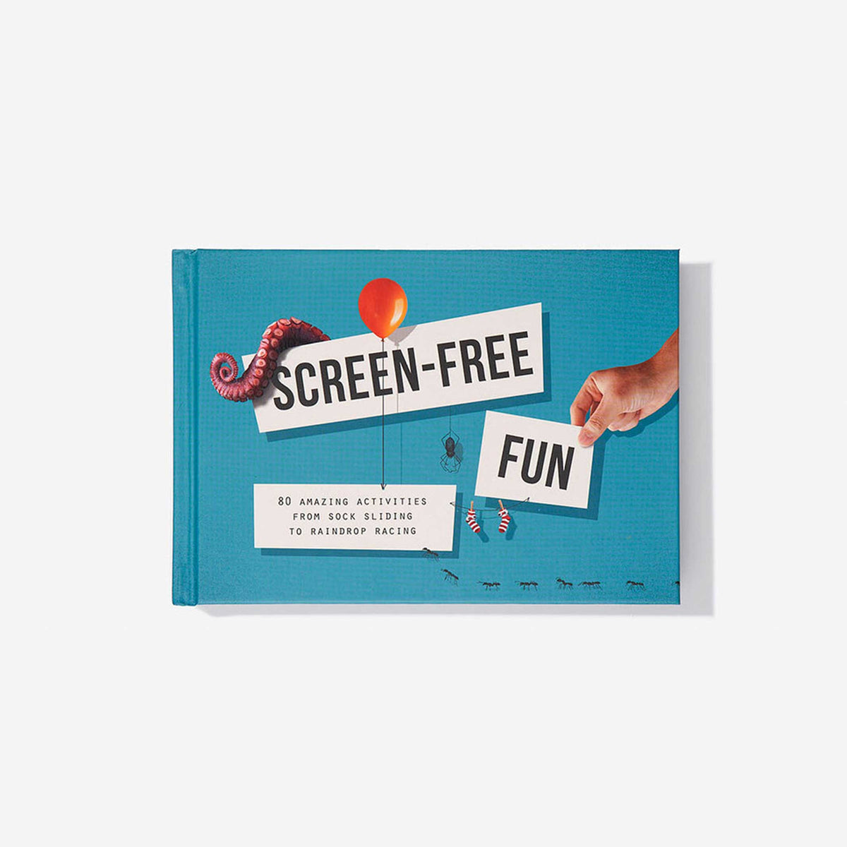 Children's Book "Screen-Free Fun" – Hardcover | The School of Life